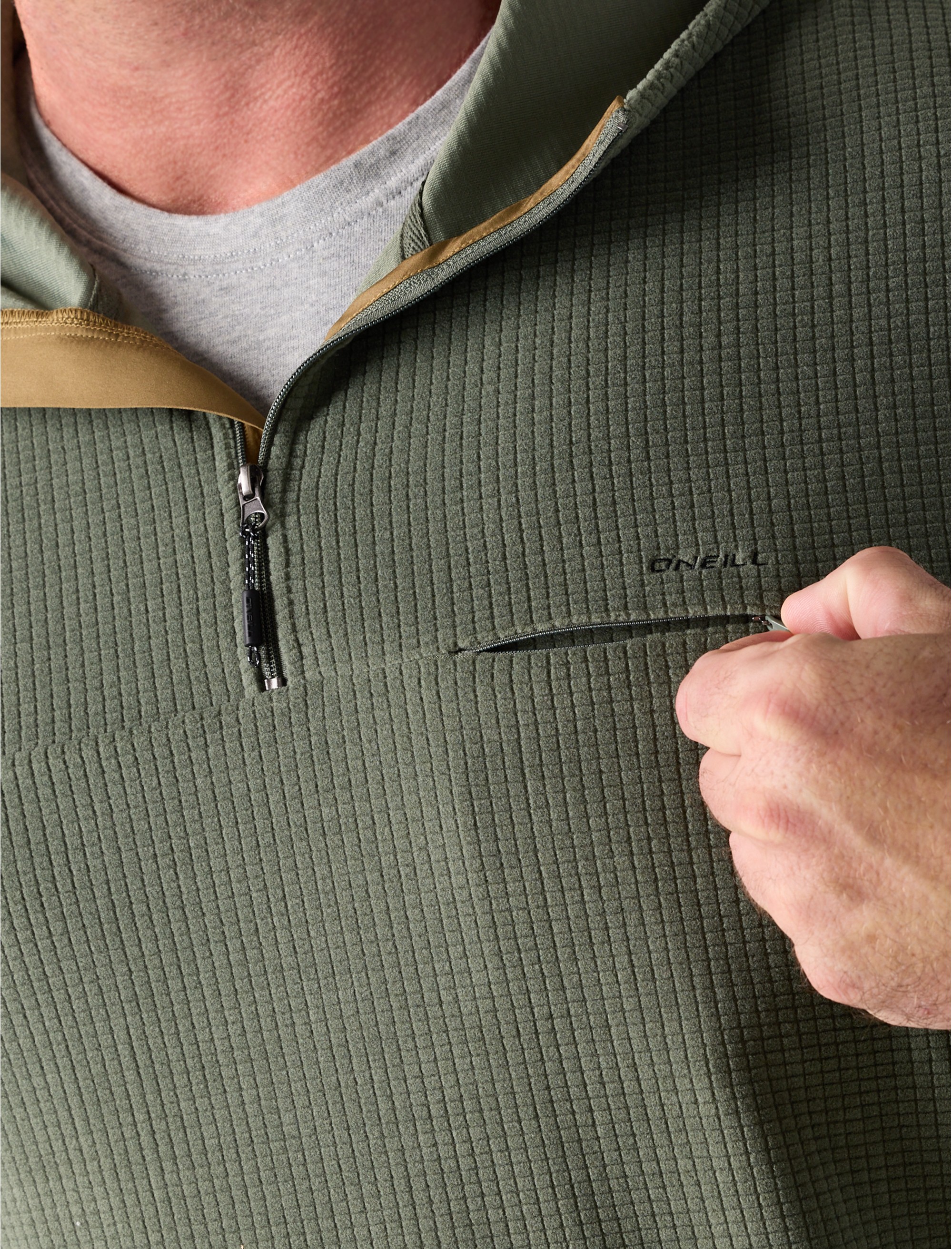 TRVLR Series Hooded 1/4-Zip Pullover - thumbnail 3