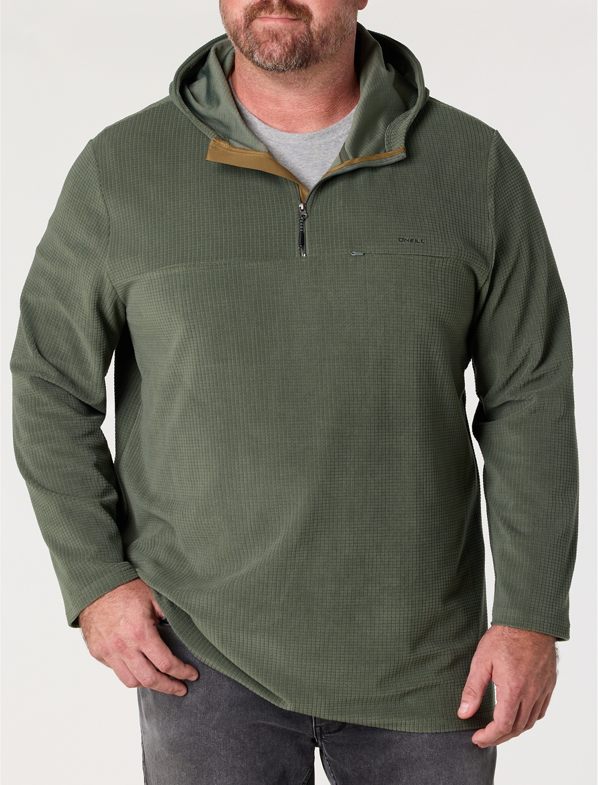 TRVLR Series Hooded 1/4-Zip Pullover