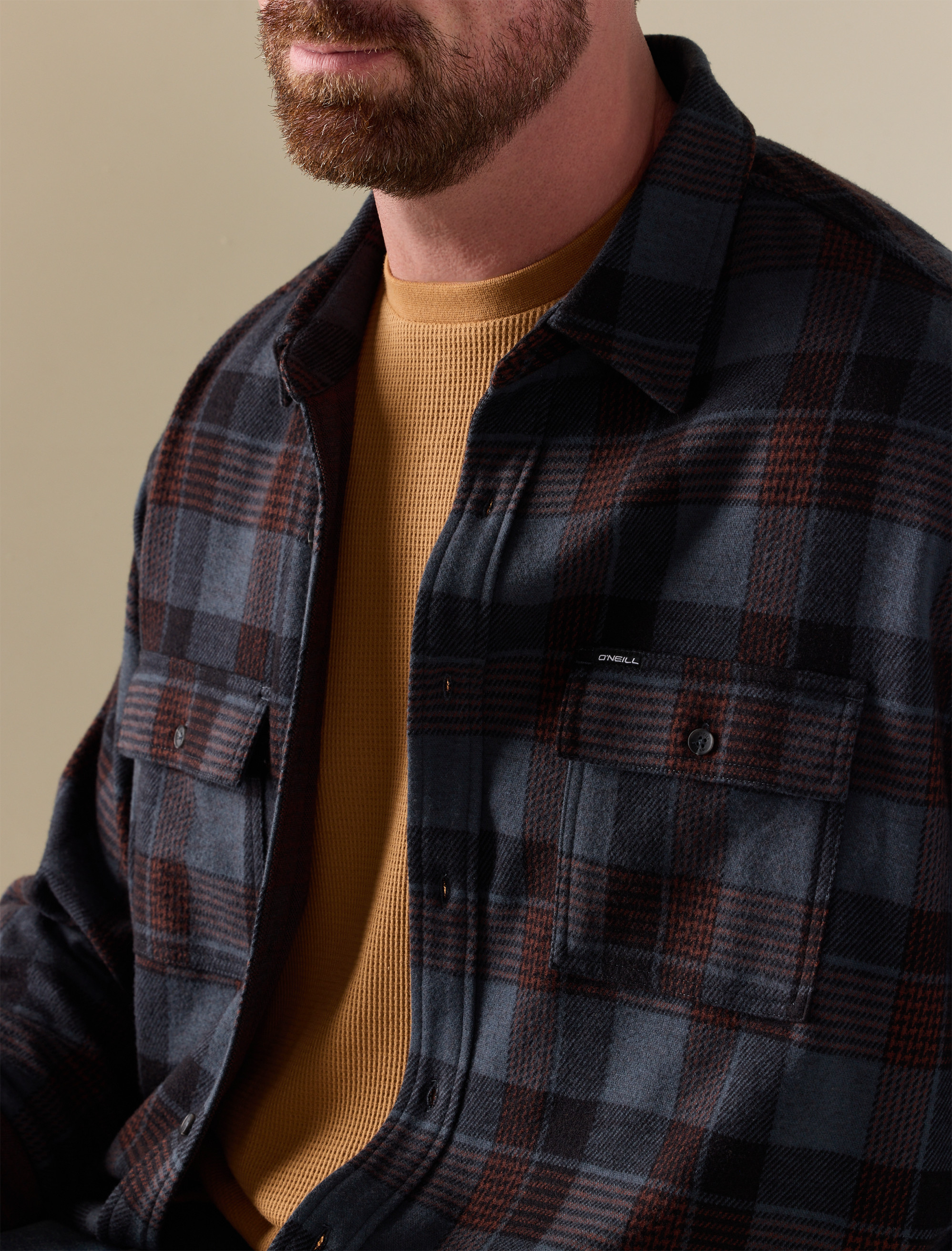 Sutton Flannel Sport Shirt