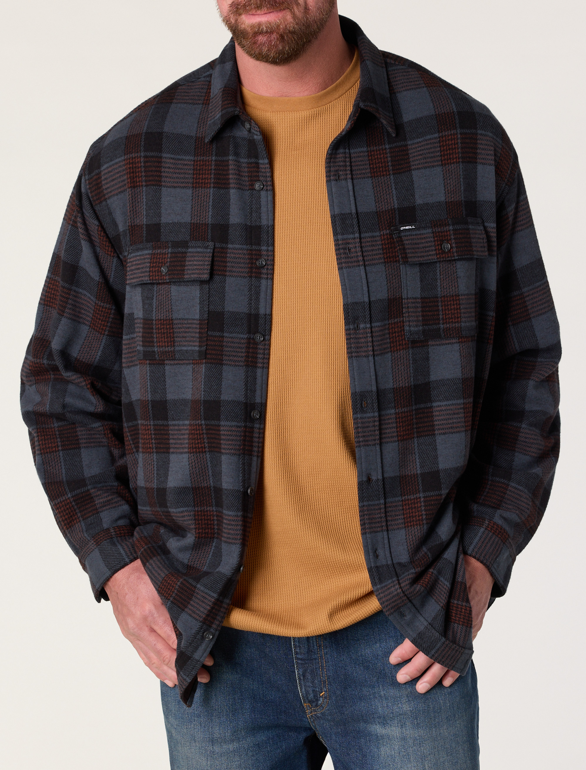 Sutton Flannel Sport Shirt