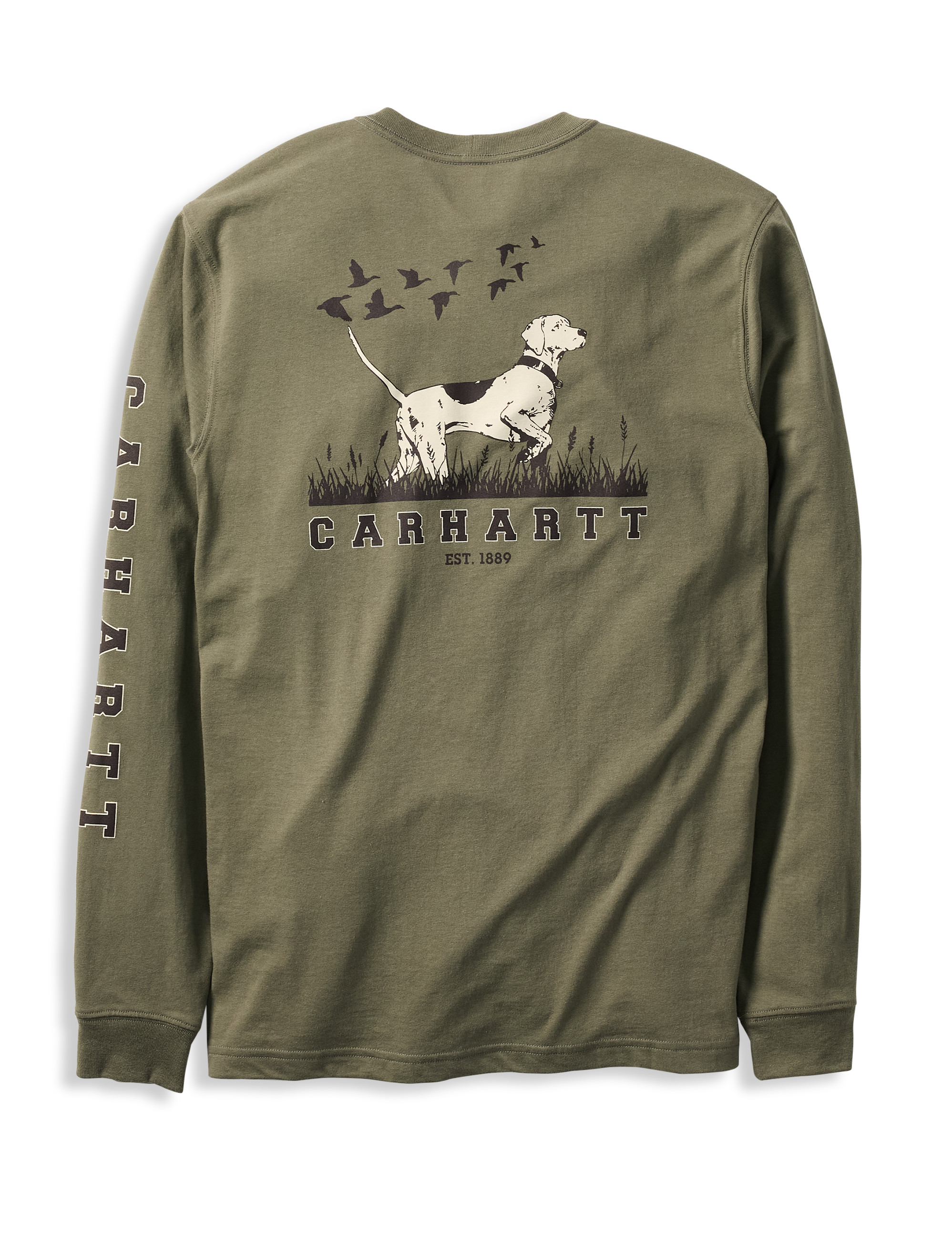 Irvine Relaxed Pointer Long-Sleeve T-Shirt