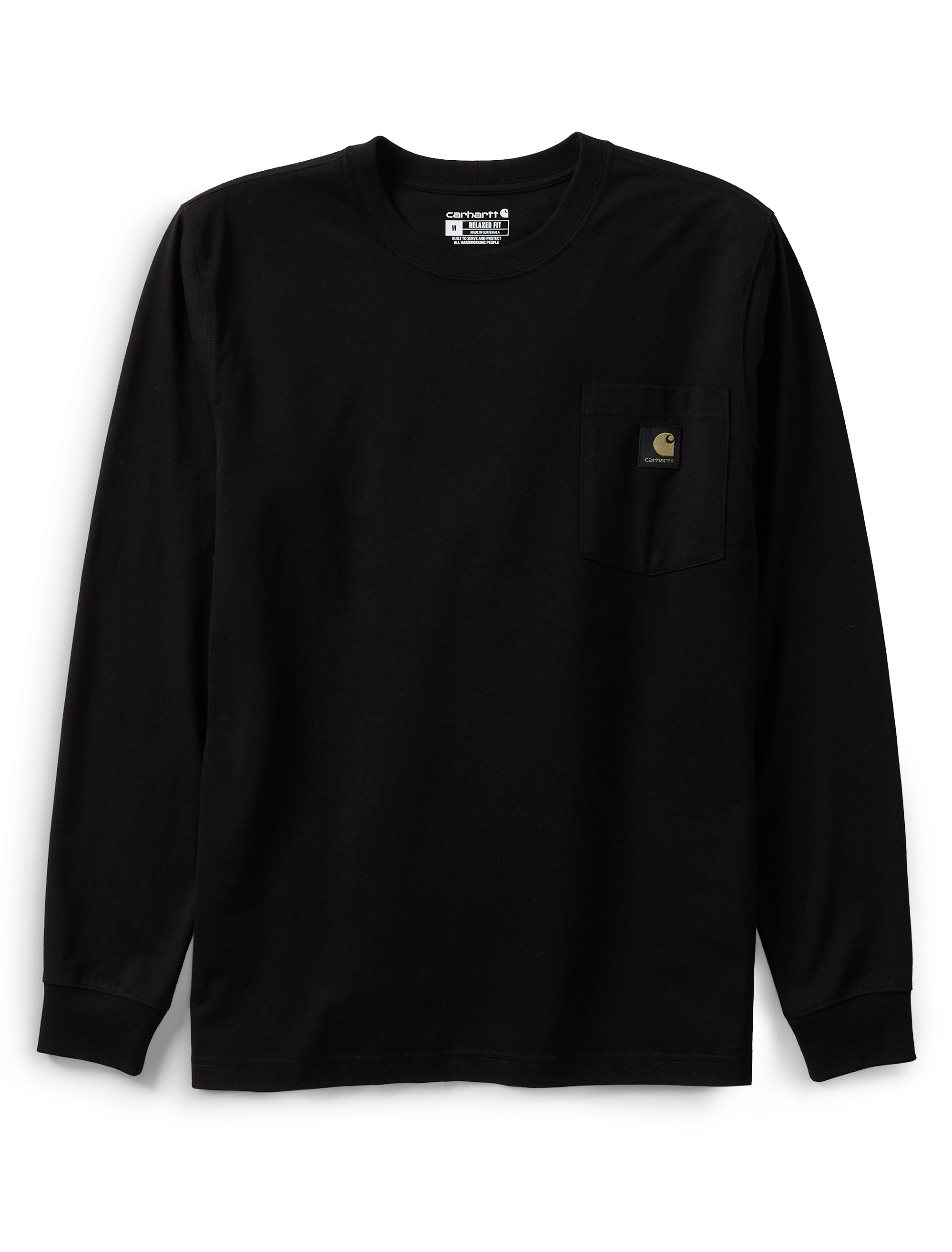 Irvine Relaxed Camo Badge Long-Sleeve T-Shirt