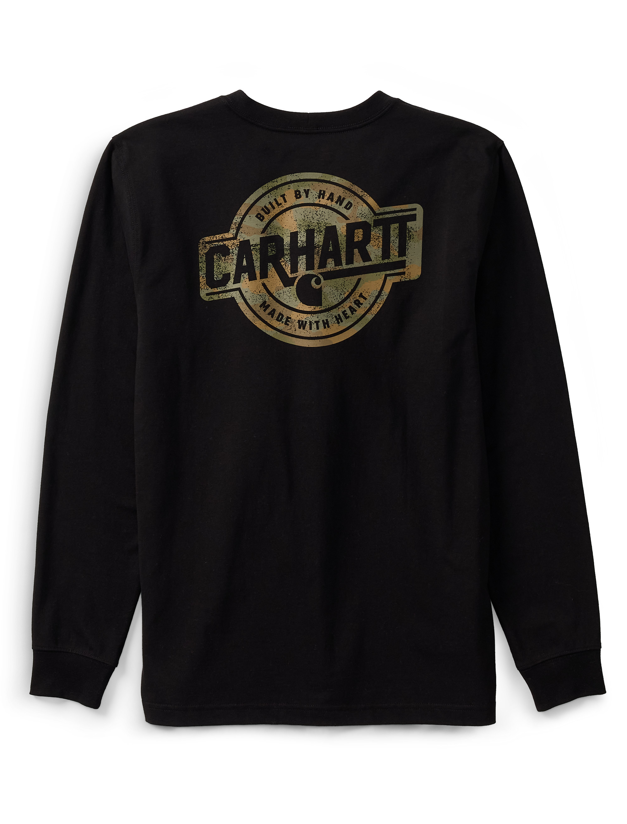 Irvine Relaxed Camo Badge Long-Sleeve T-Shirt