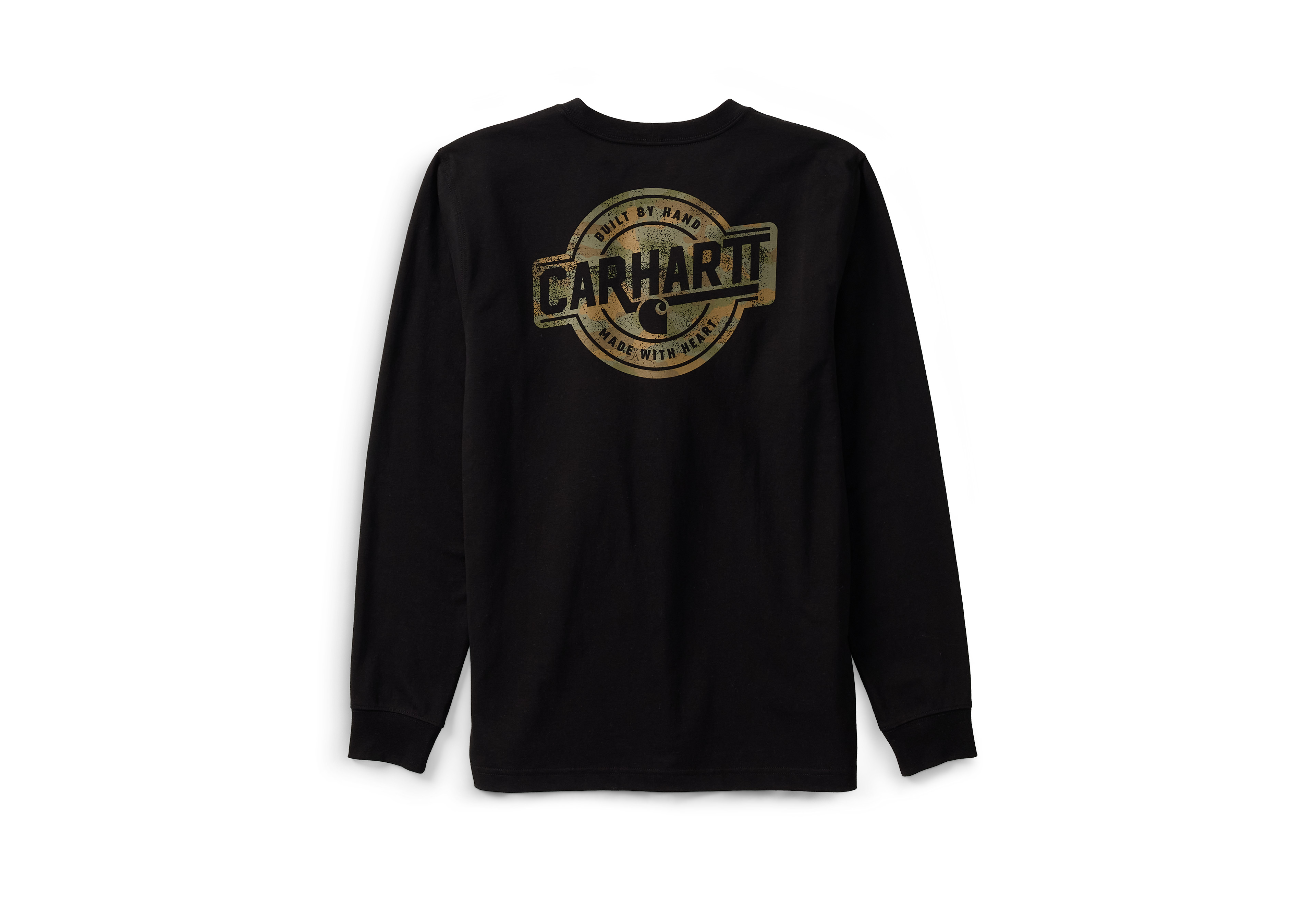 Irvine Relaxed Camo Badge Long-Sleeve T-Shirt