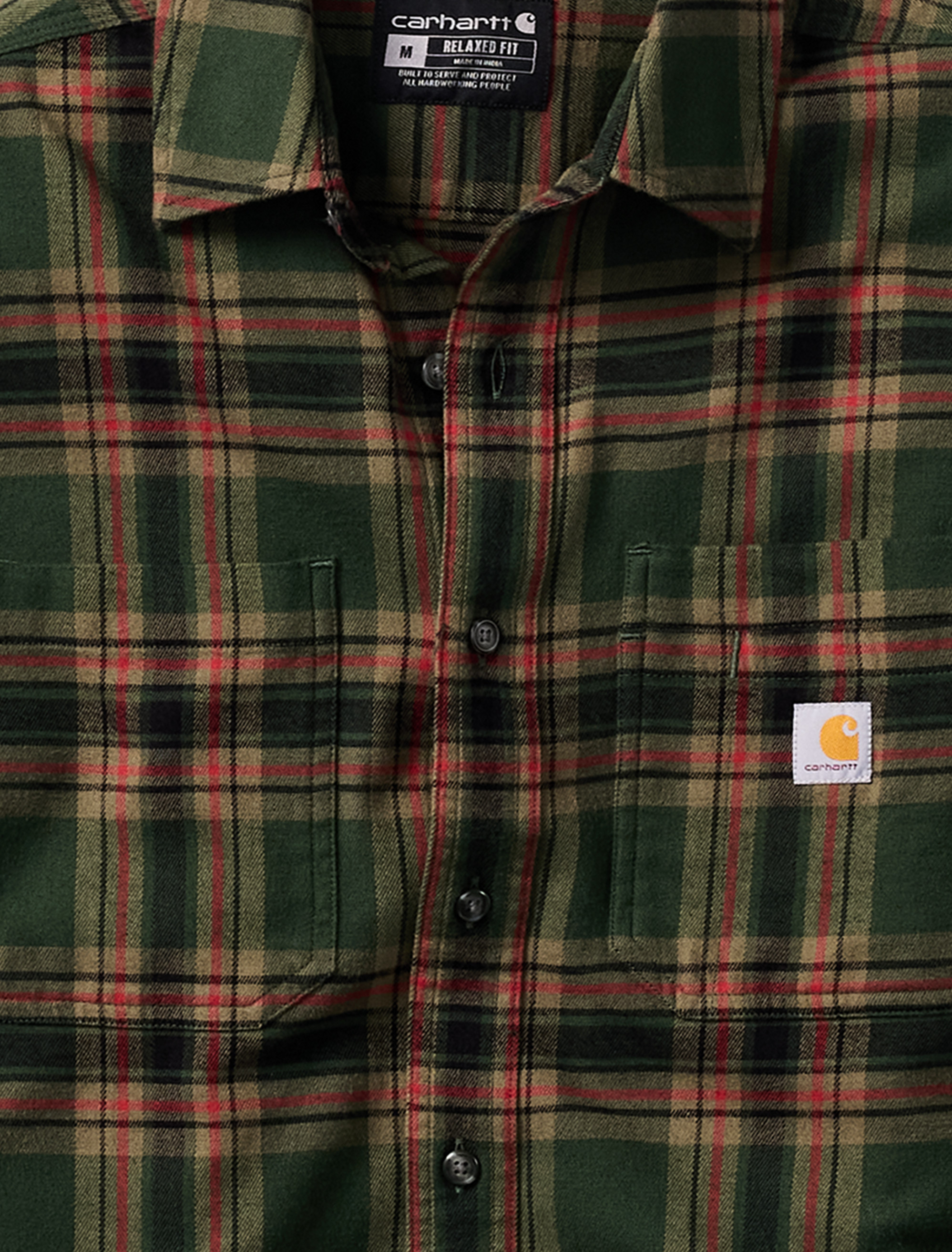 Hamilton Relaxed Plaid Shirt Jacket
