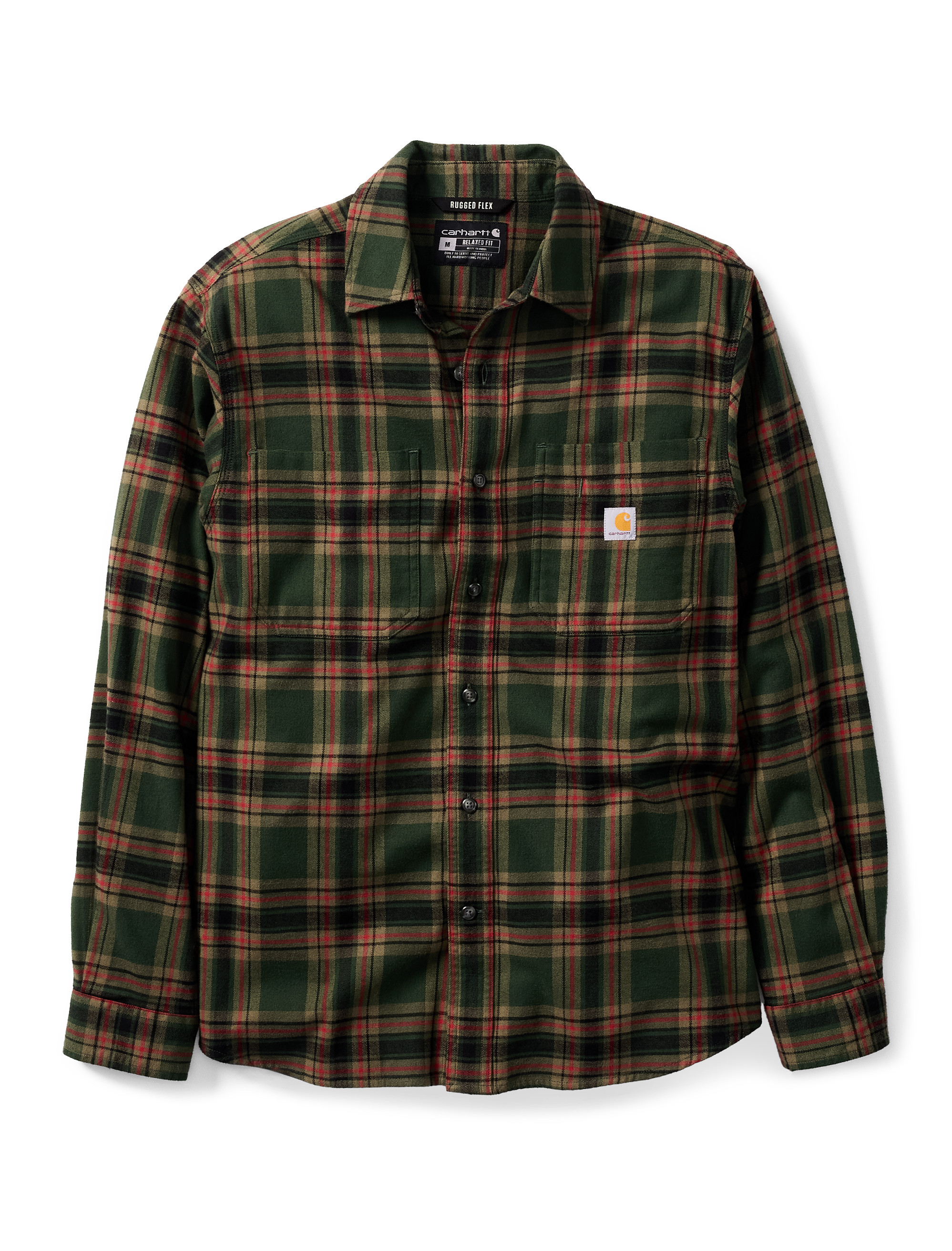 Hamilton Relaxed Plaid Shirt Jacket