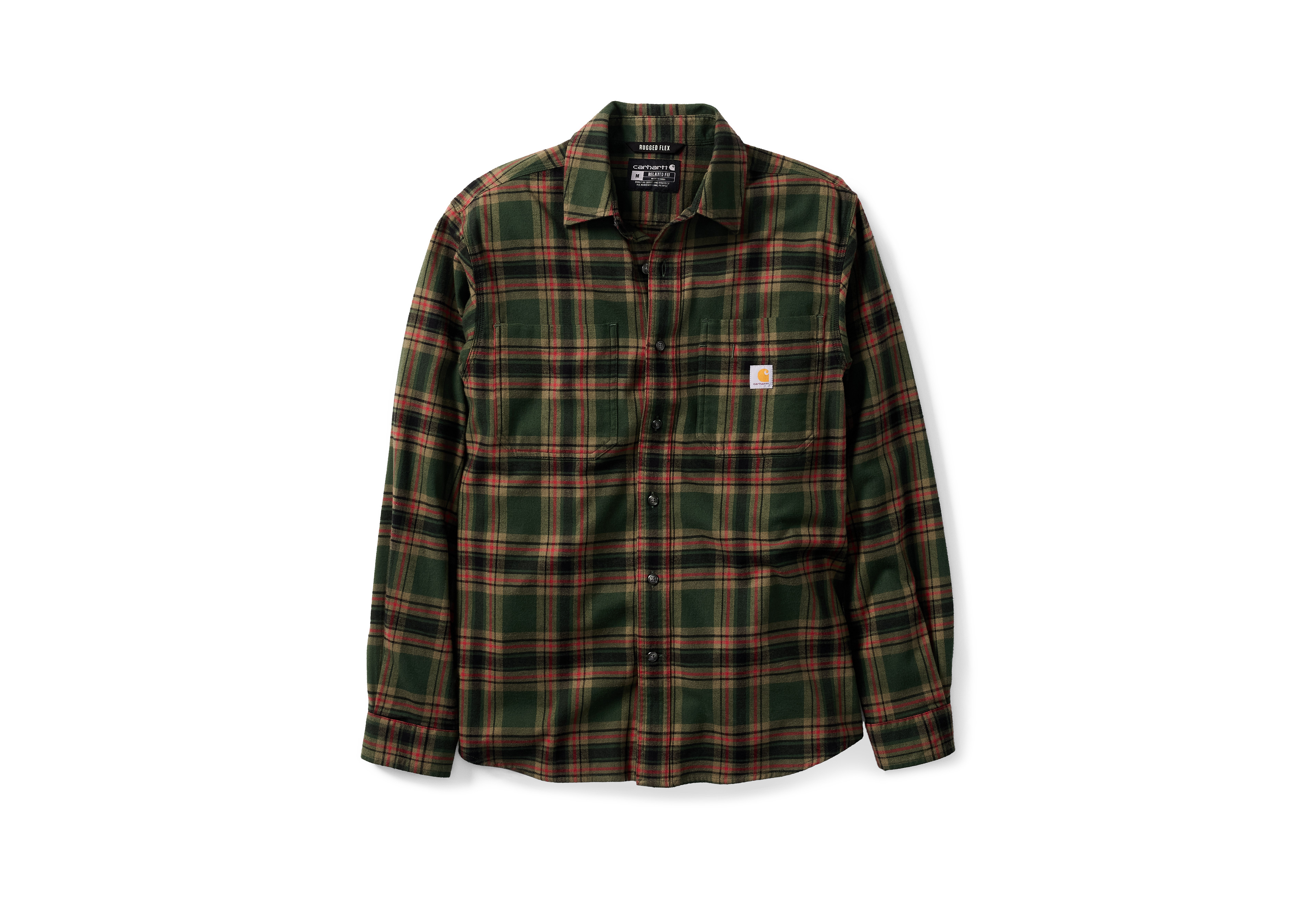 Hamilton Relaxed Plaid Shirt Jacket