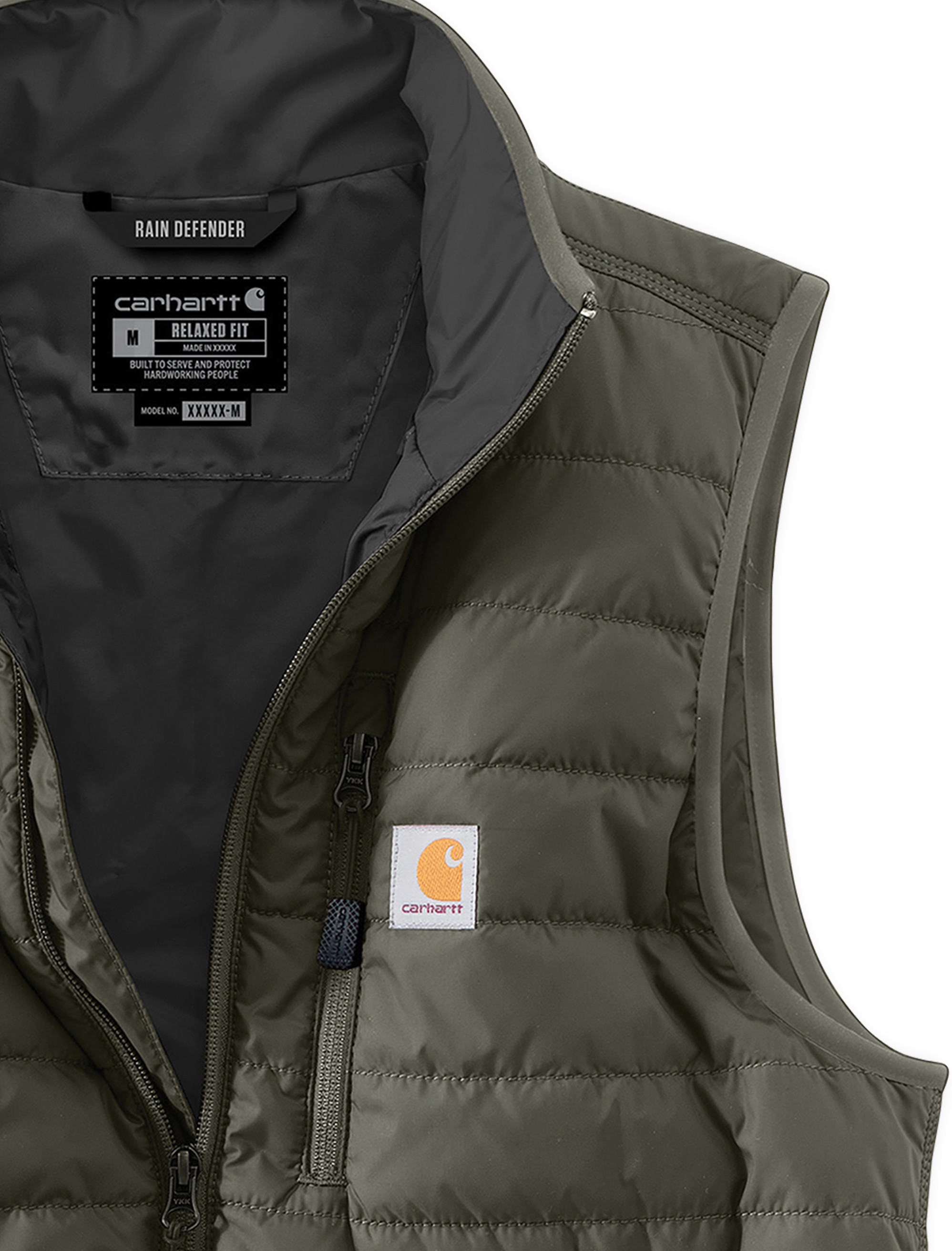 Big + Tall | Carhartt Gilliam Vest | DXL