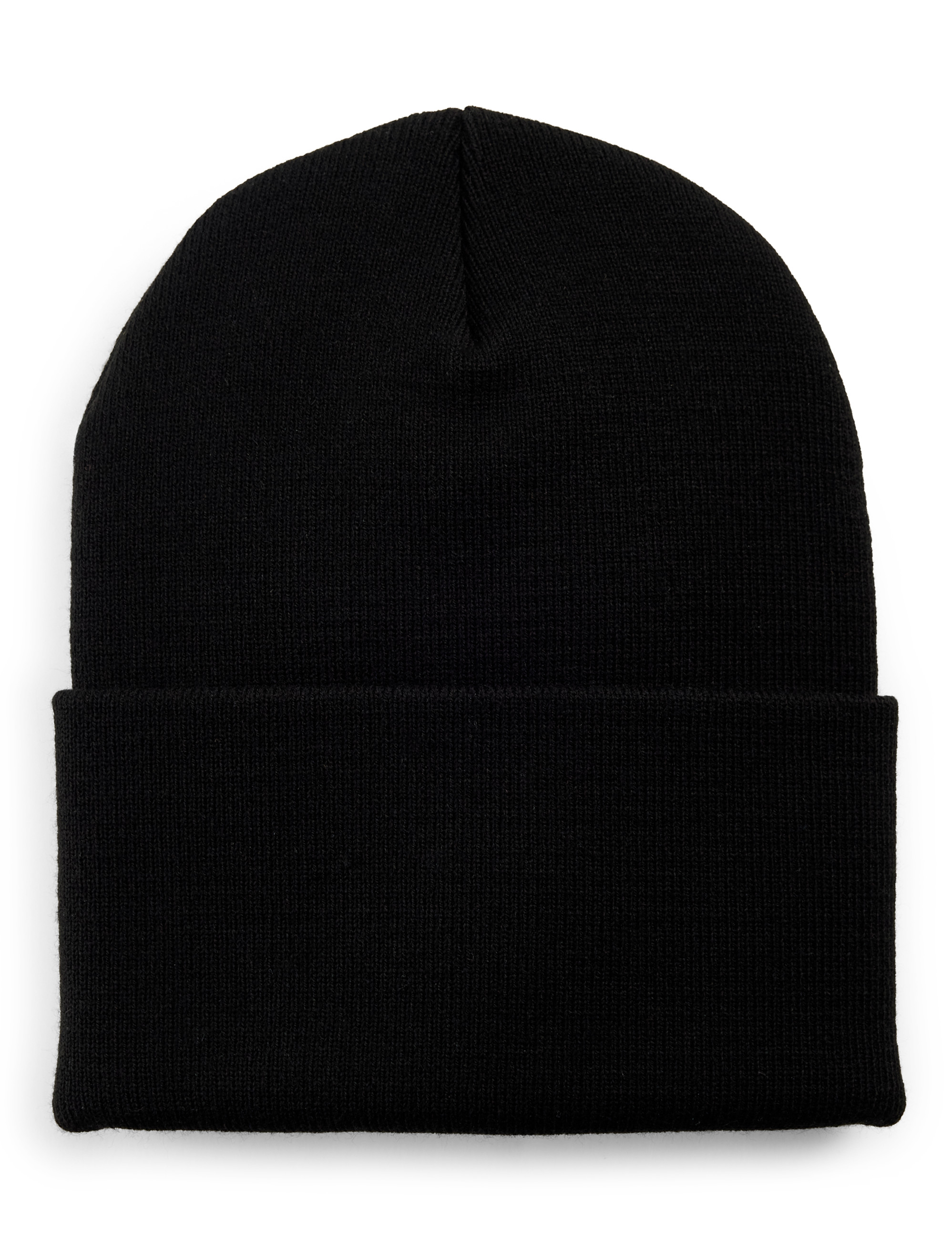 Camo Patch Cuffed Beanie