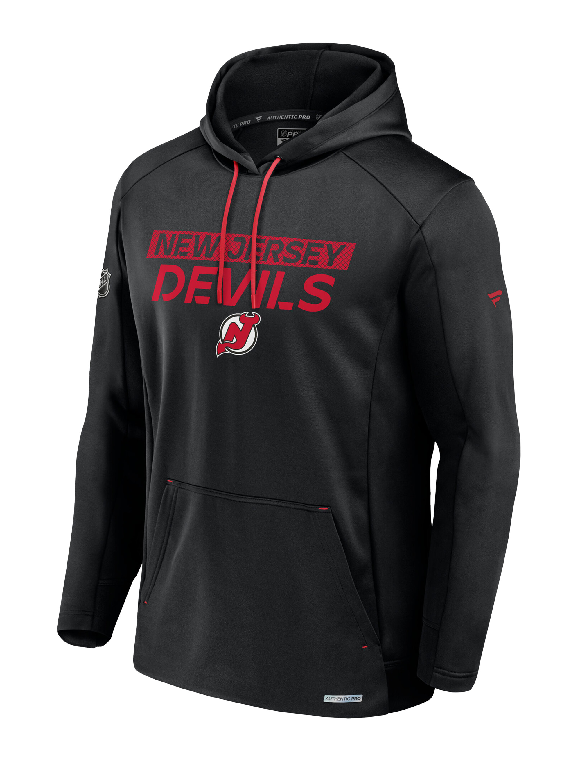 Devils Authentic Pro Hoodie