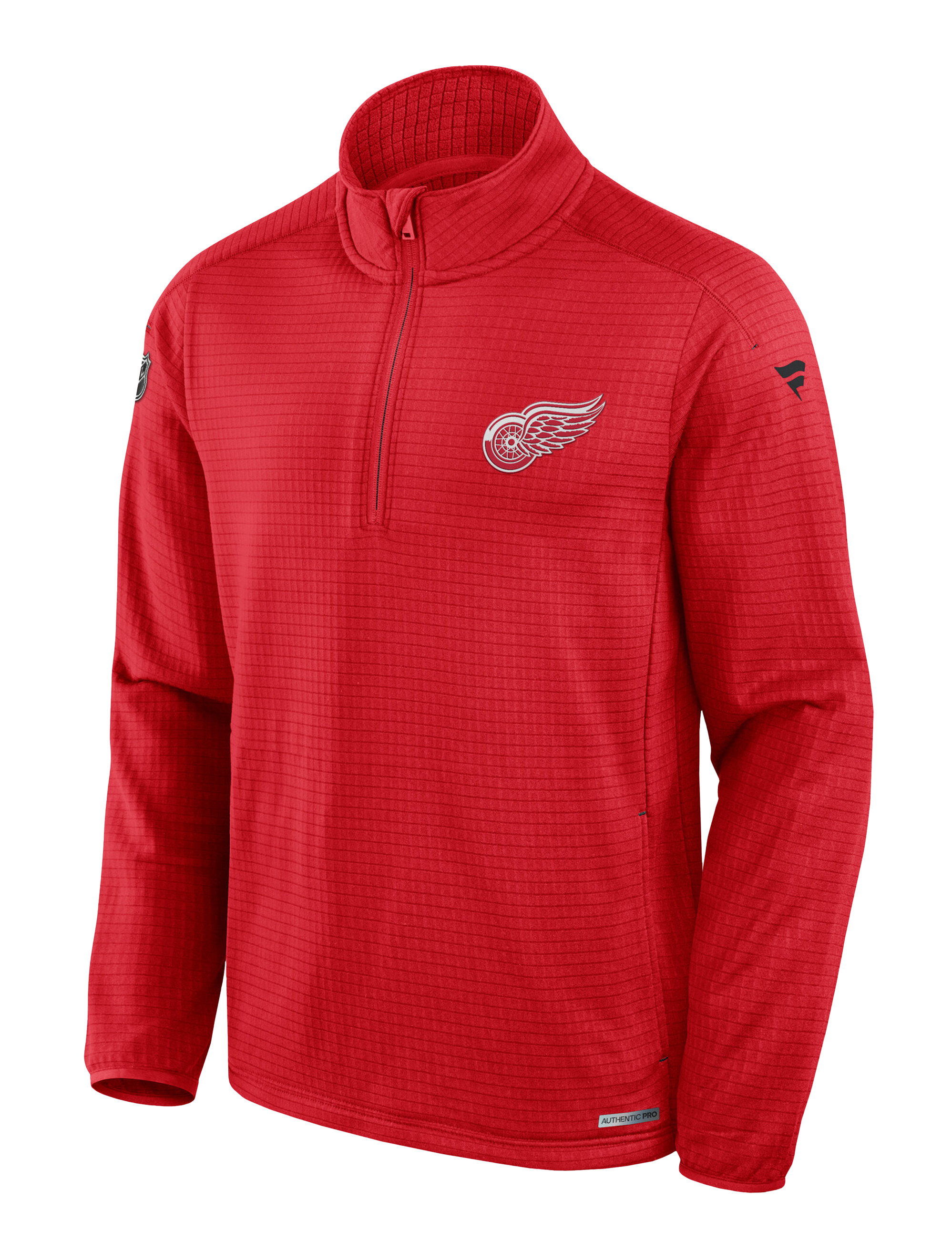 Red Wings Authentic 1/4-Zip Pro Pullover