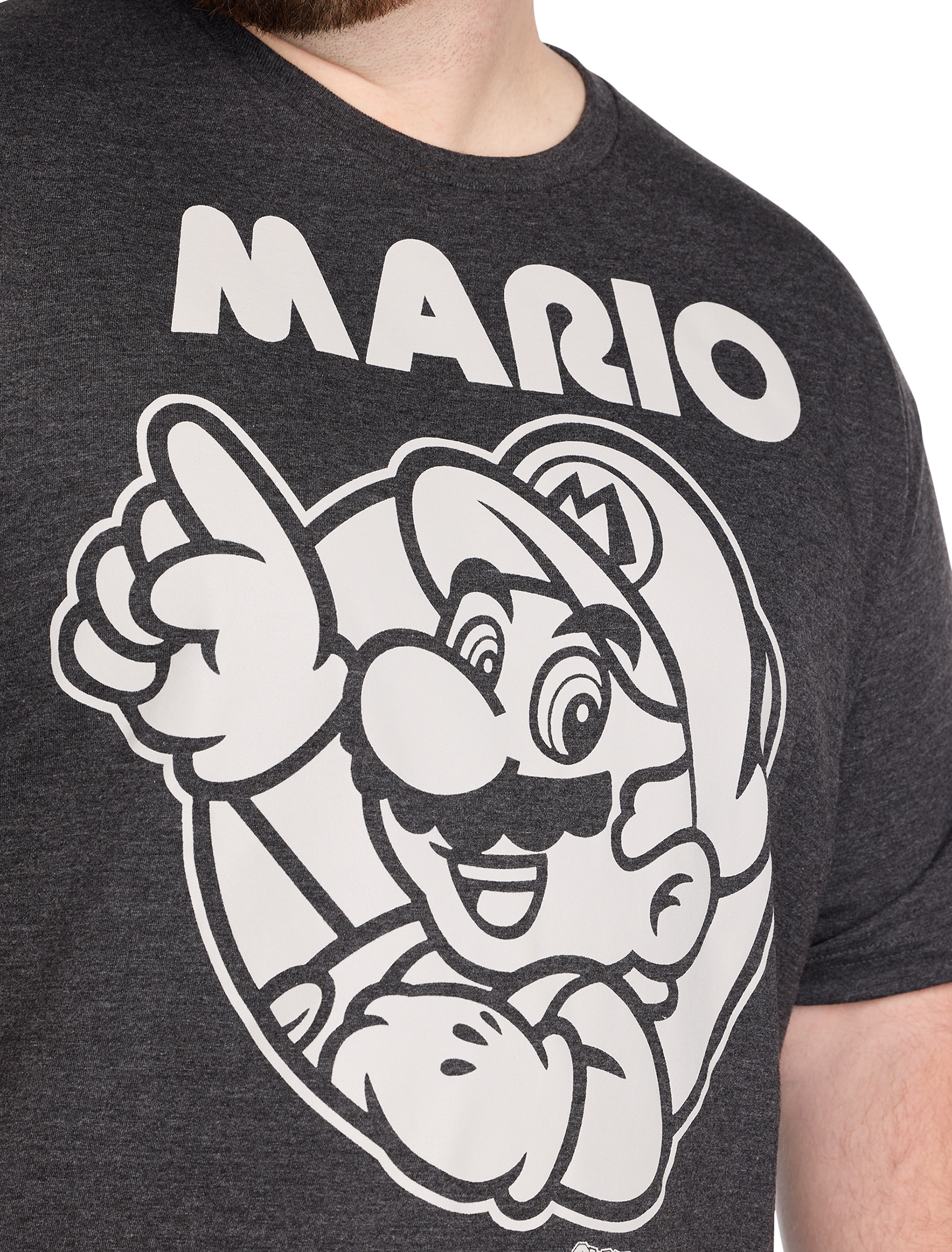 Super Mario Graphic Tee