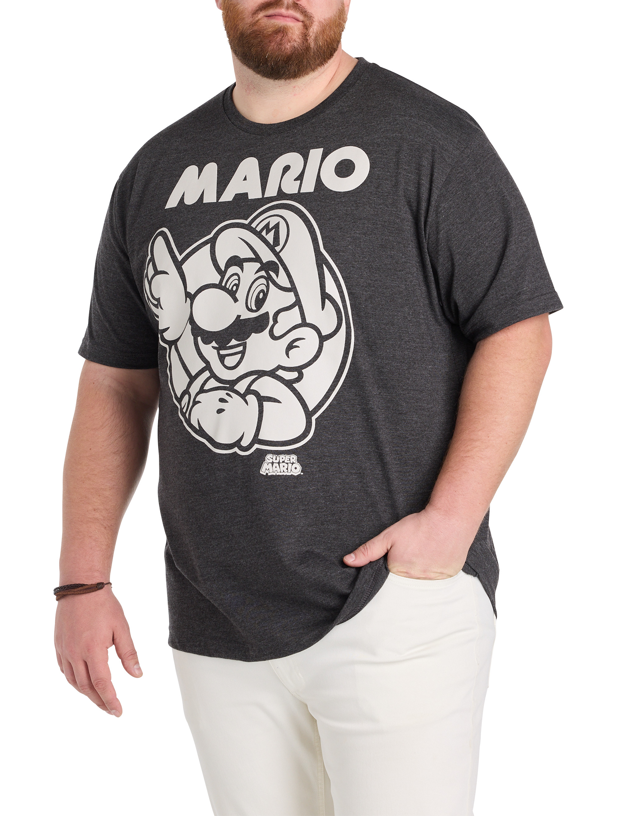 Super Mario Graphic Tee
