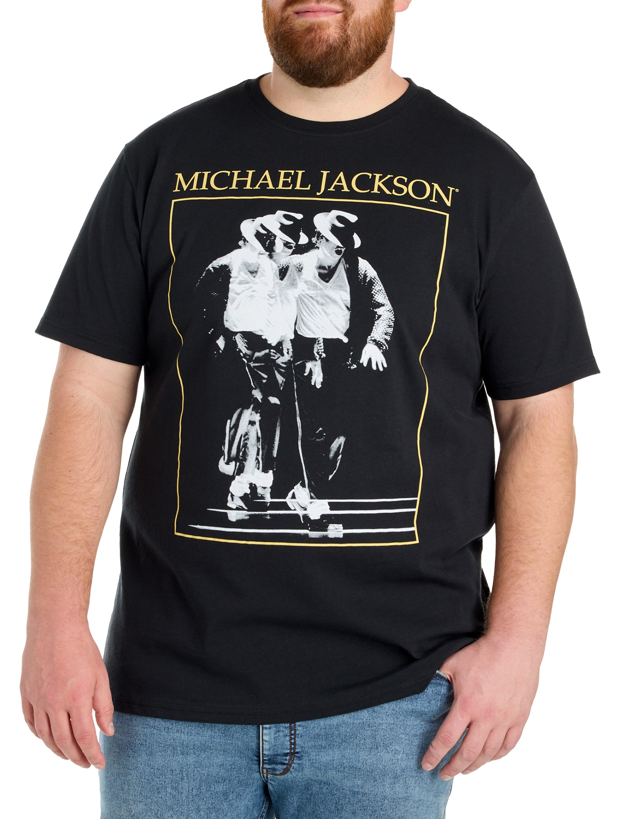 Michael Jackson Graphic T-Shirt
