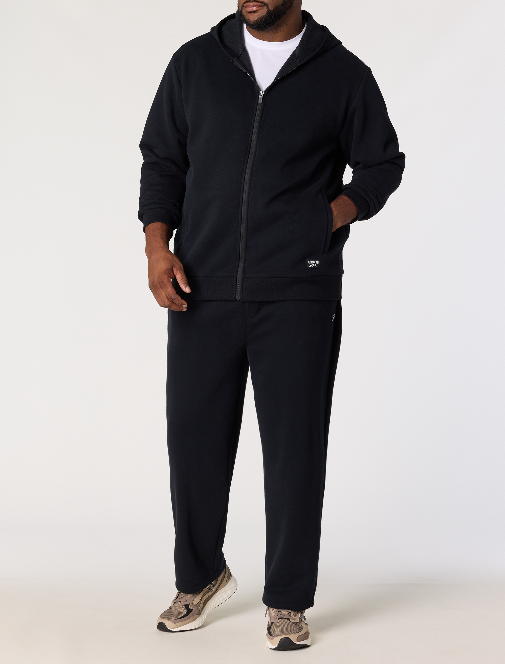 Lux Offday Front-Zip Hoodie