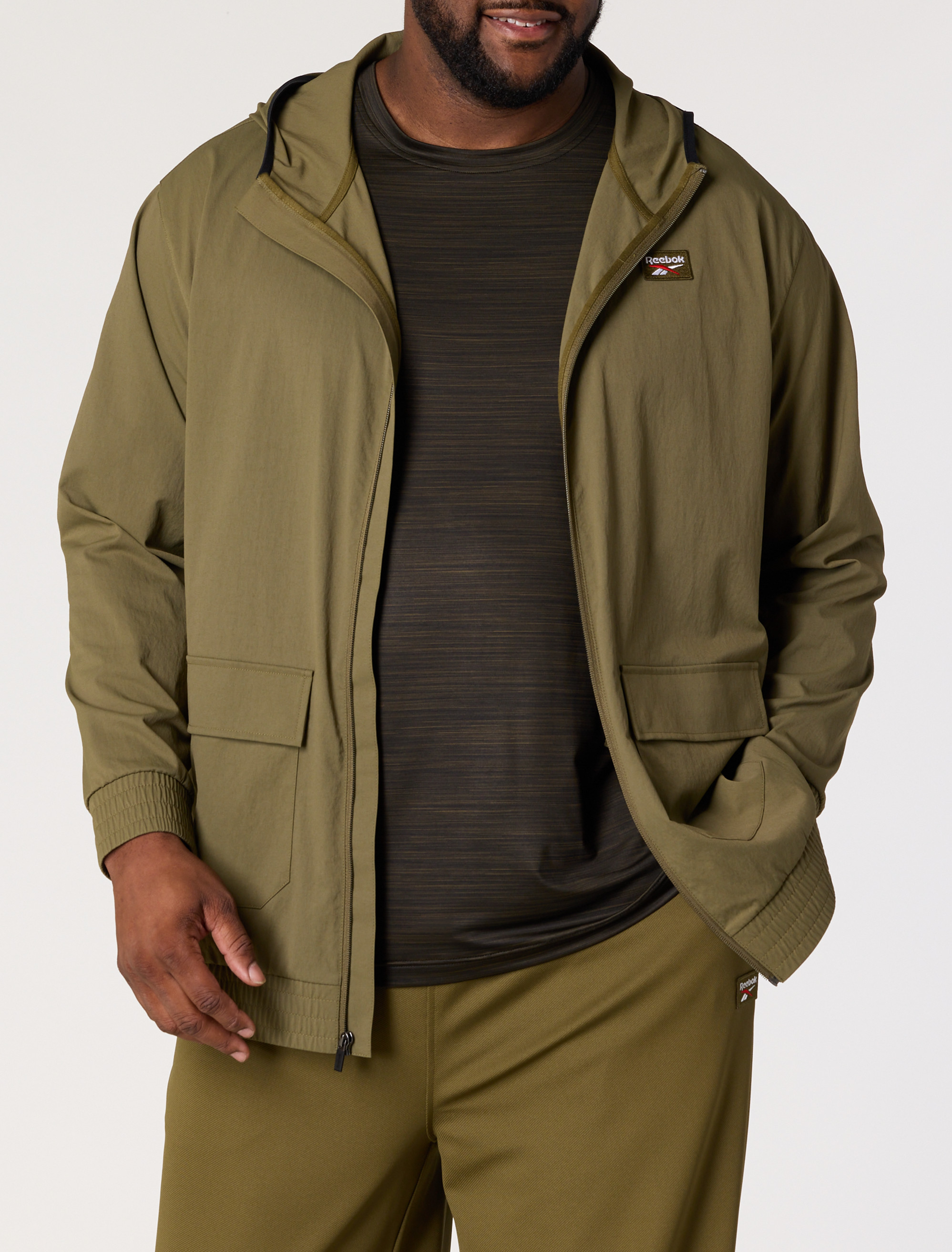 Big + Tall | Reebok Urban Tech Track Jacket | DXL