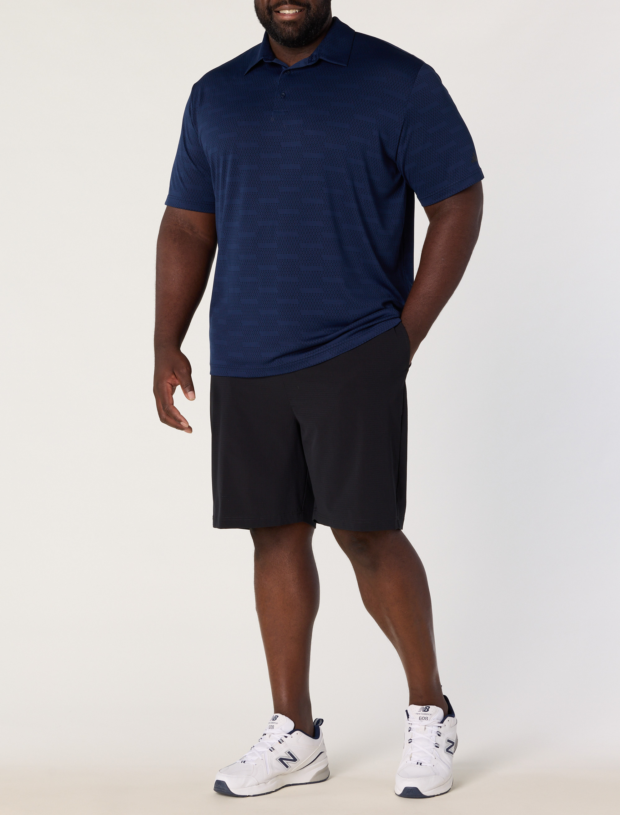 Ultimate 365 Jacquard Polo Shirt