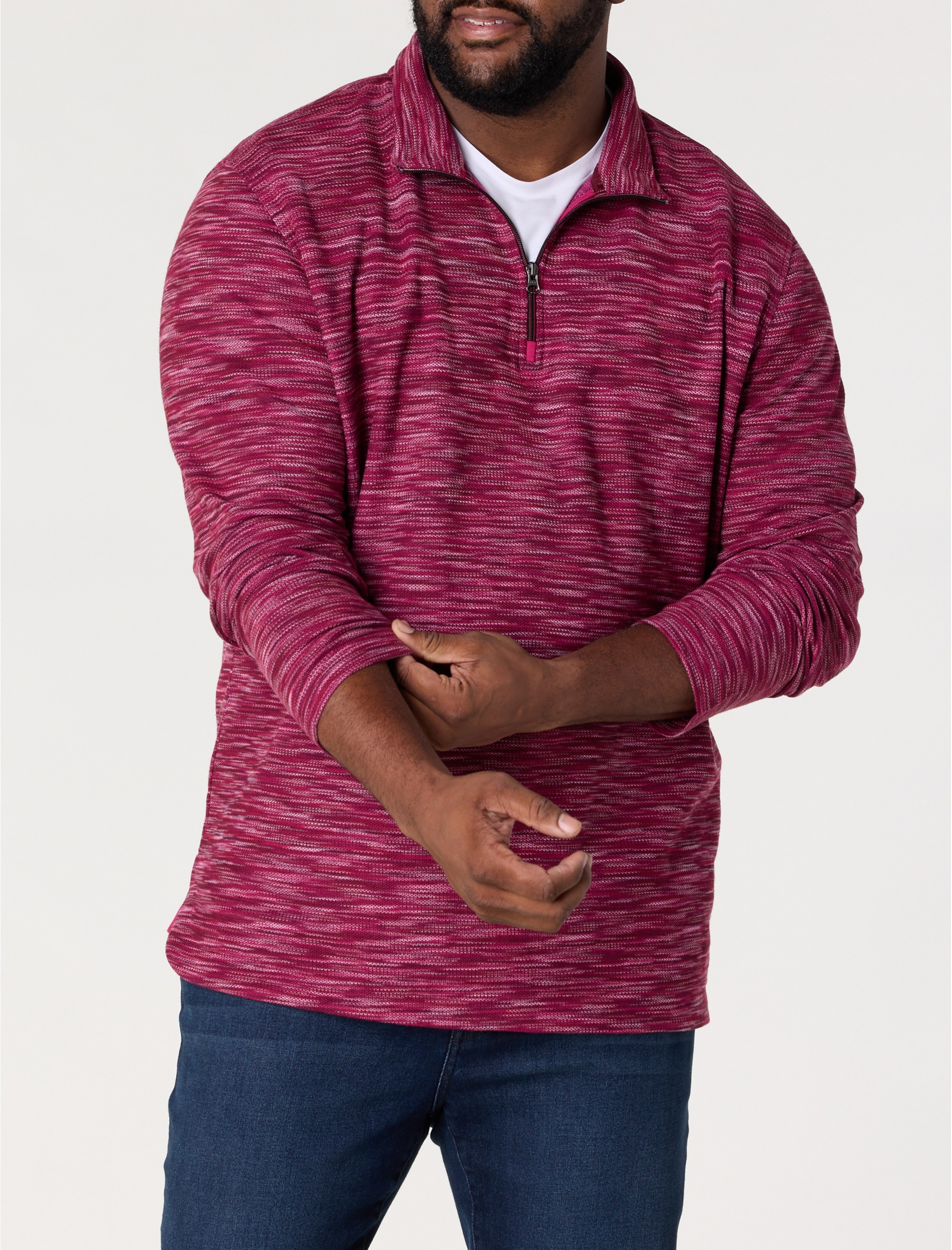 1/4-Zip Pullover - thumbnail 6