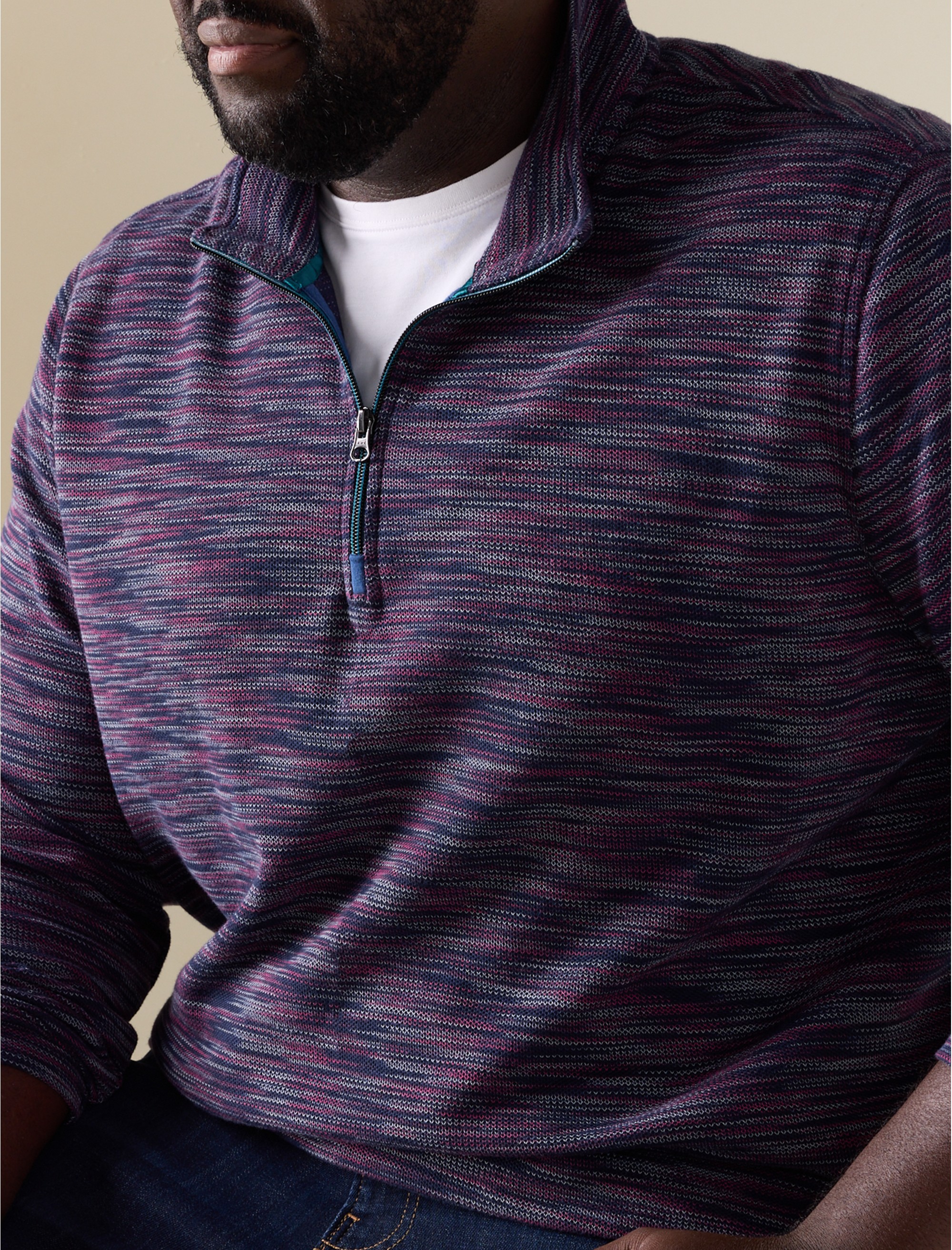 1/4-Zip Pullover - thumbnail 3
