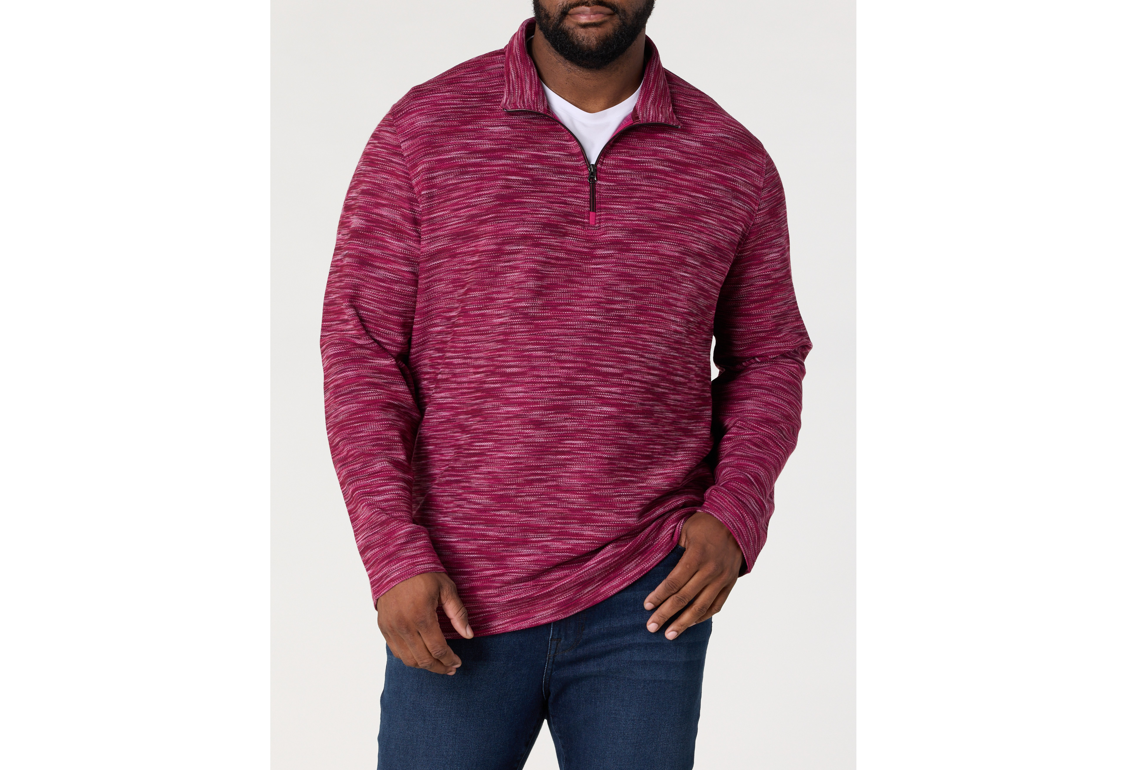 1/4-Zip Pullover