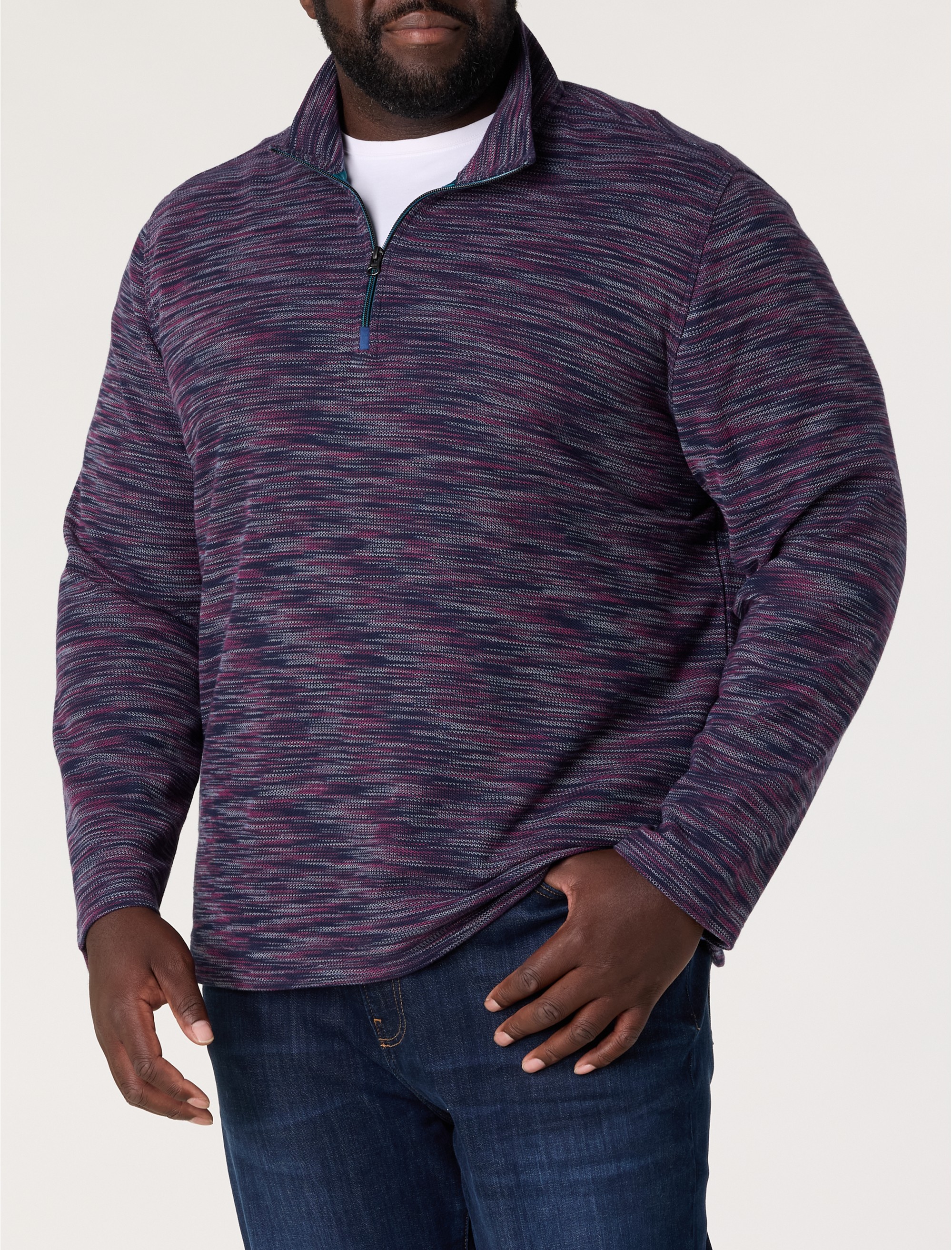 1/4-Zip Pullover