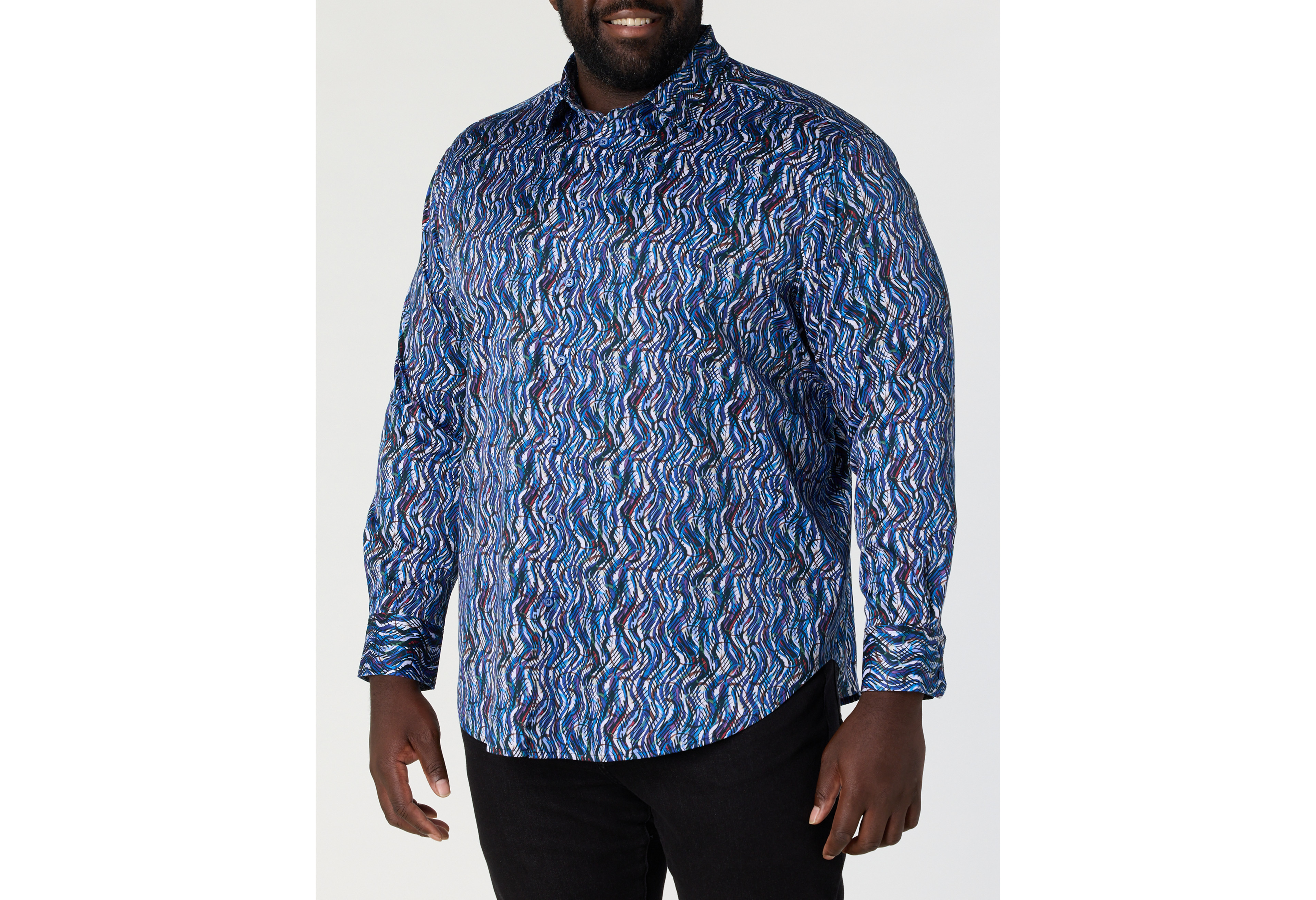 Squiggles Sport Shirt