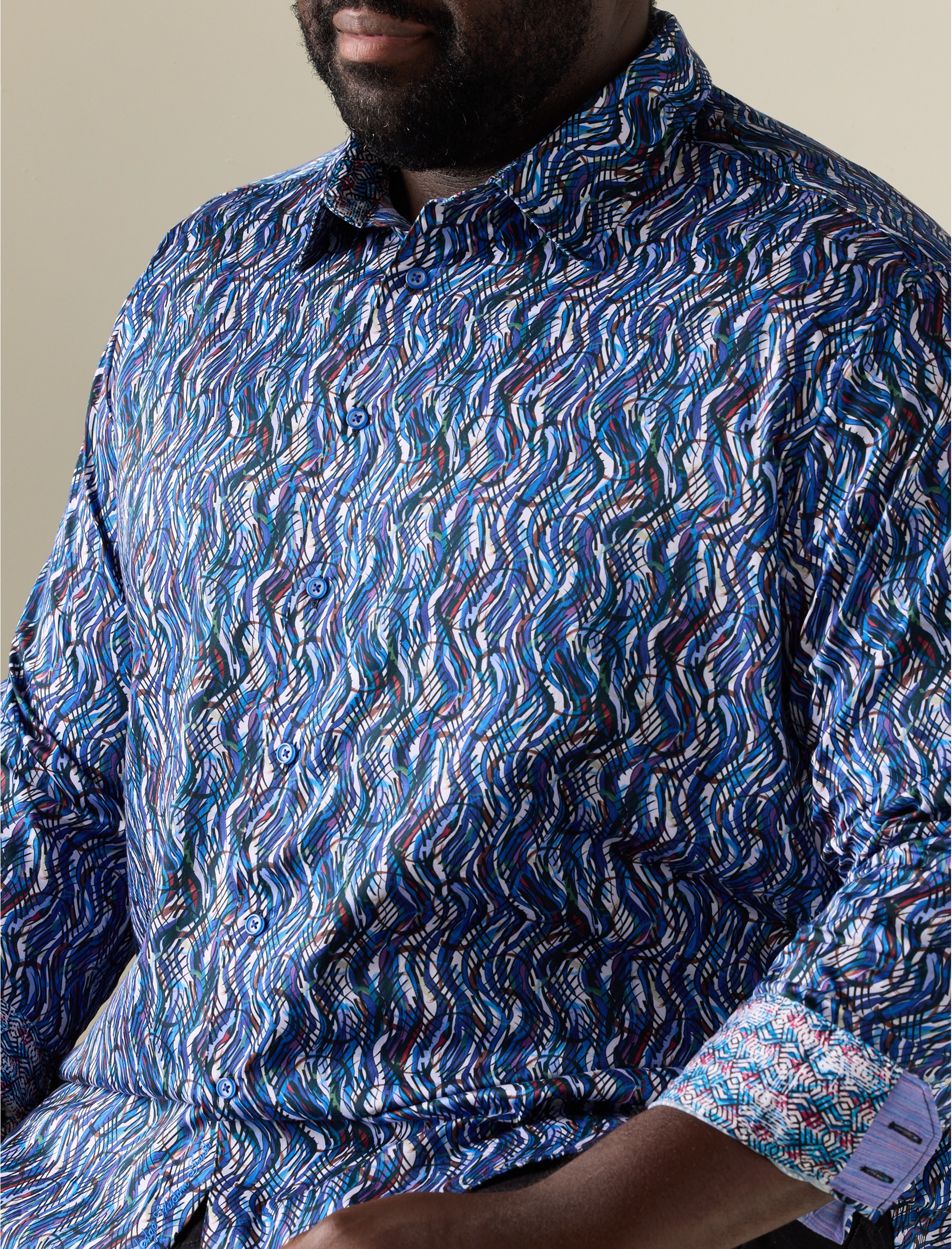 Squiggles Sport Shirt - thumbnail 3