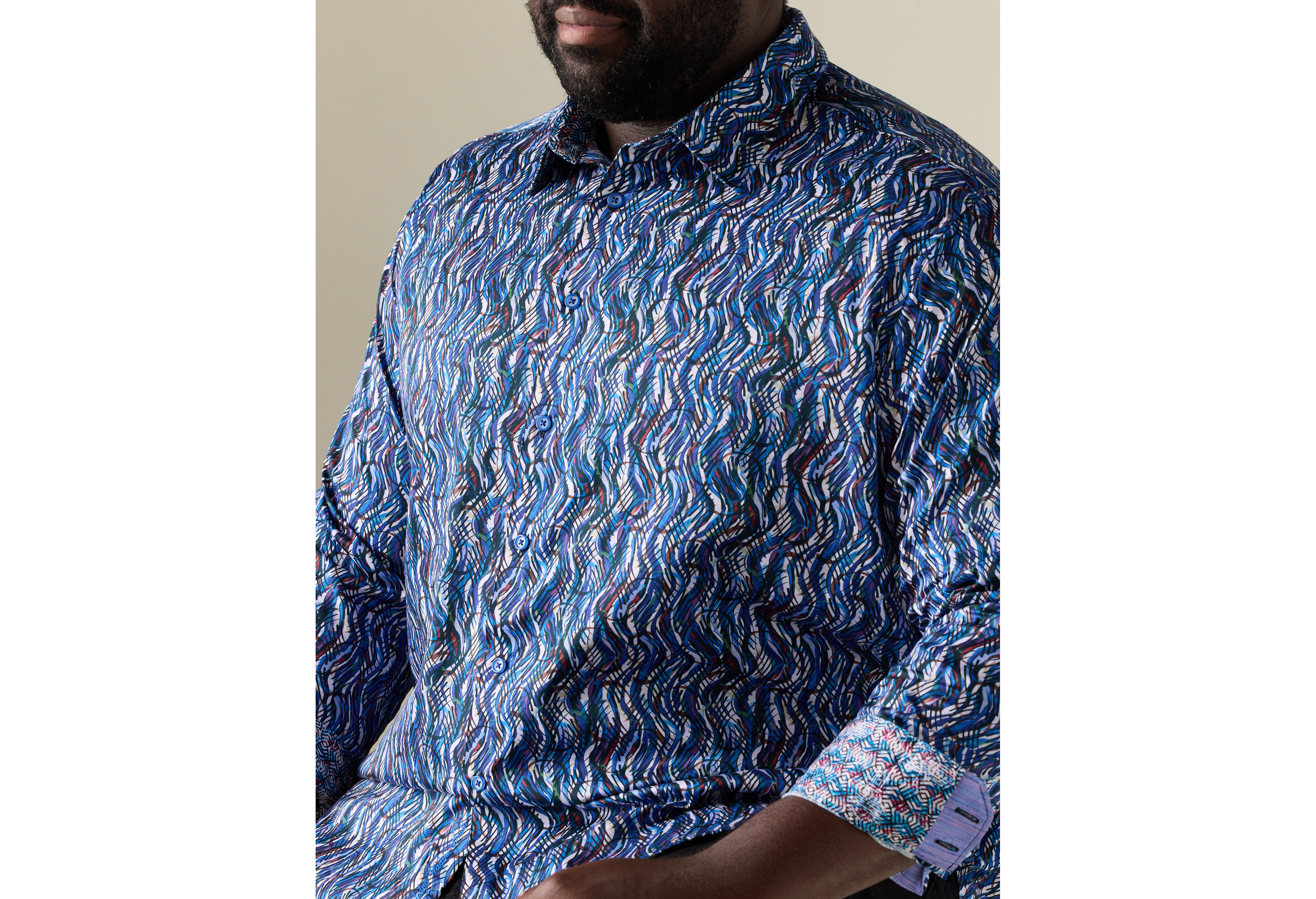 Squiggles Sport Shirt