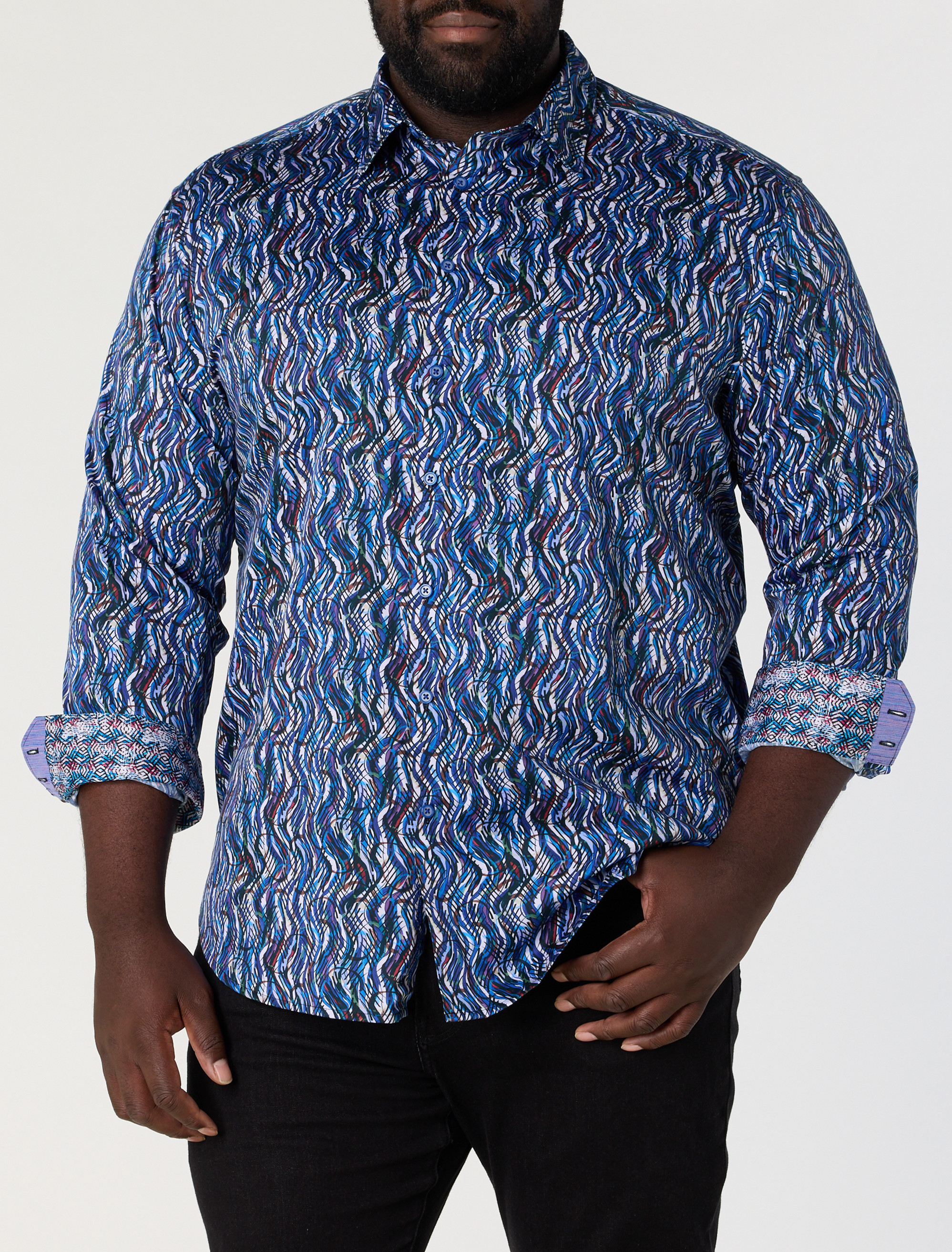 Squiggles Sport Shirt
