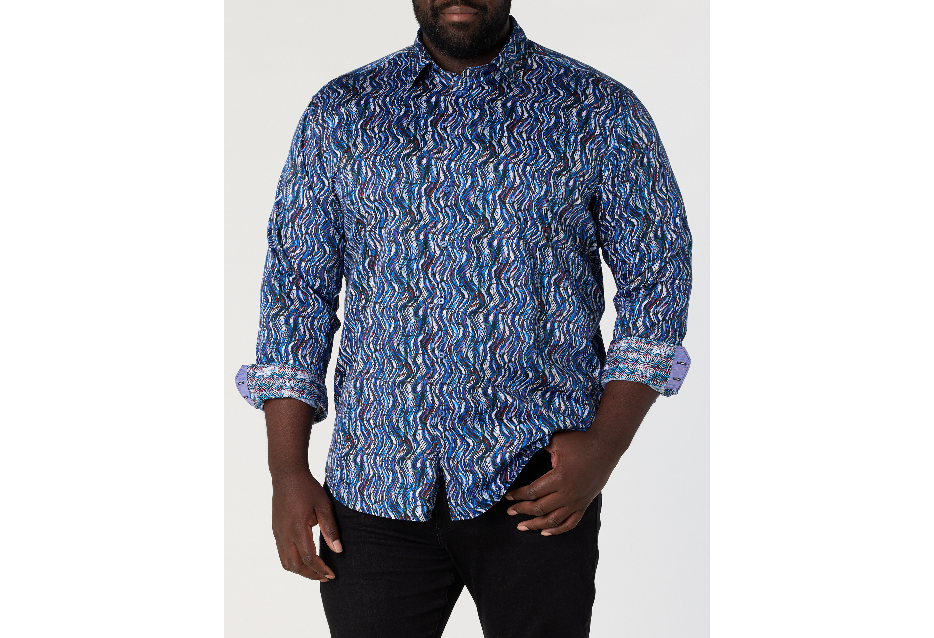 Squiggles Sport Shirt