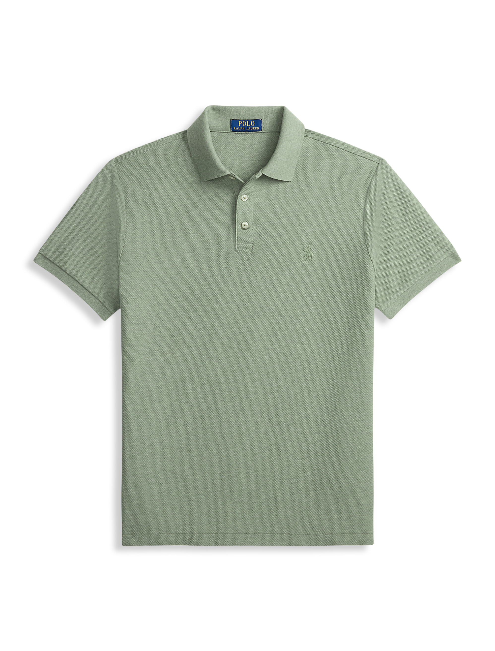 Honeycomb Textured Polo Shirt