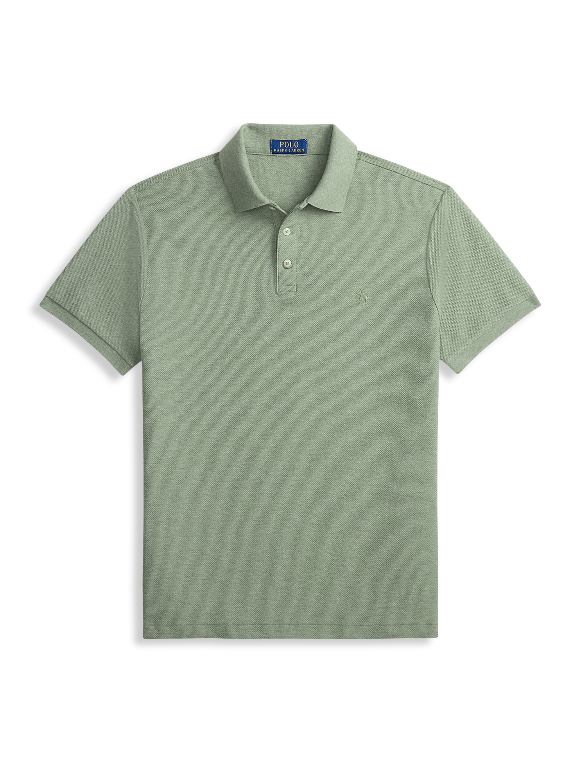 Honeycomb Textured Polo Shirt - thumbnail 6