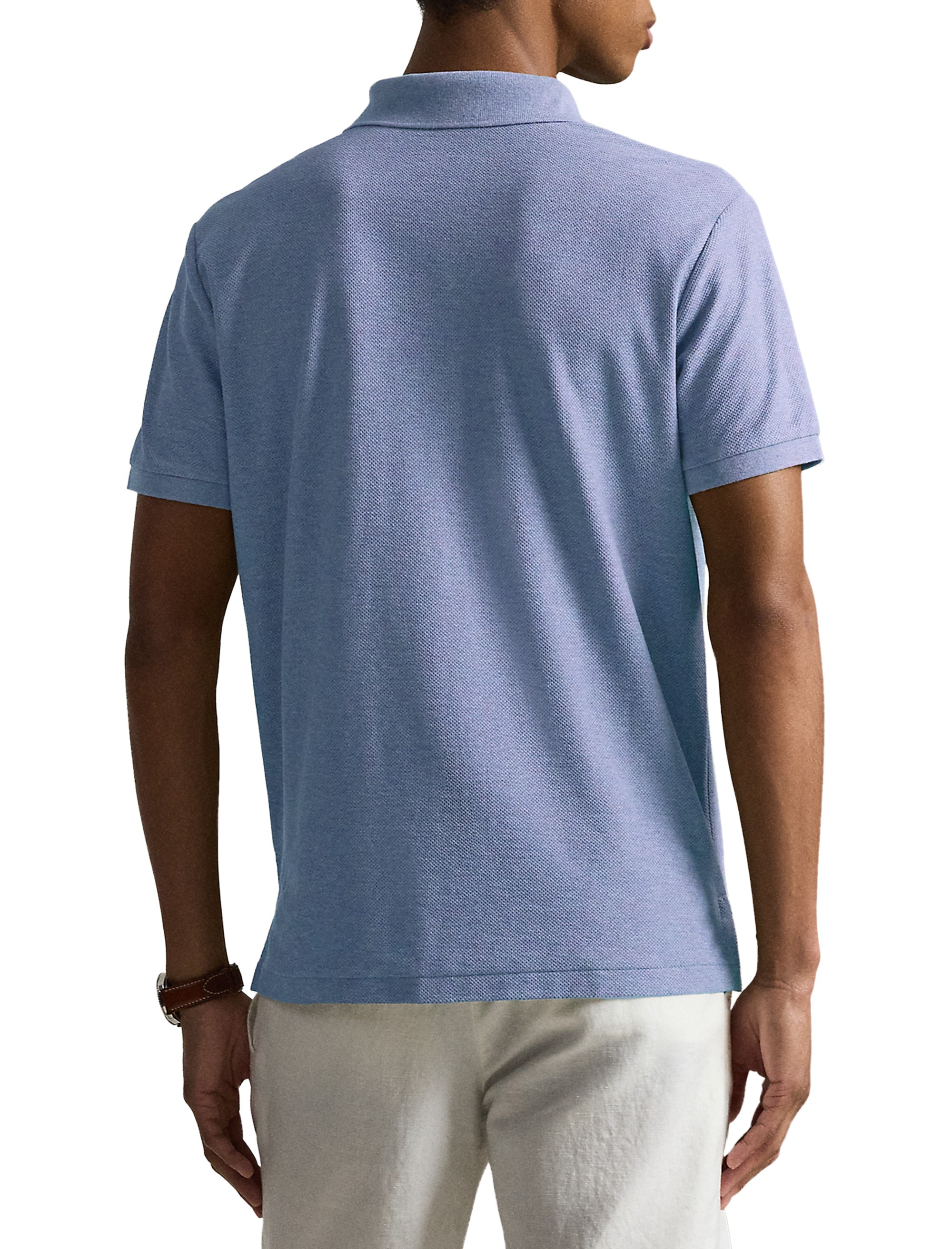 Honeycomb Textured Polo Shirt - thumbnail 2