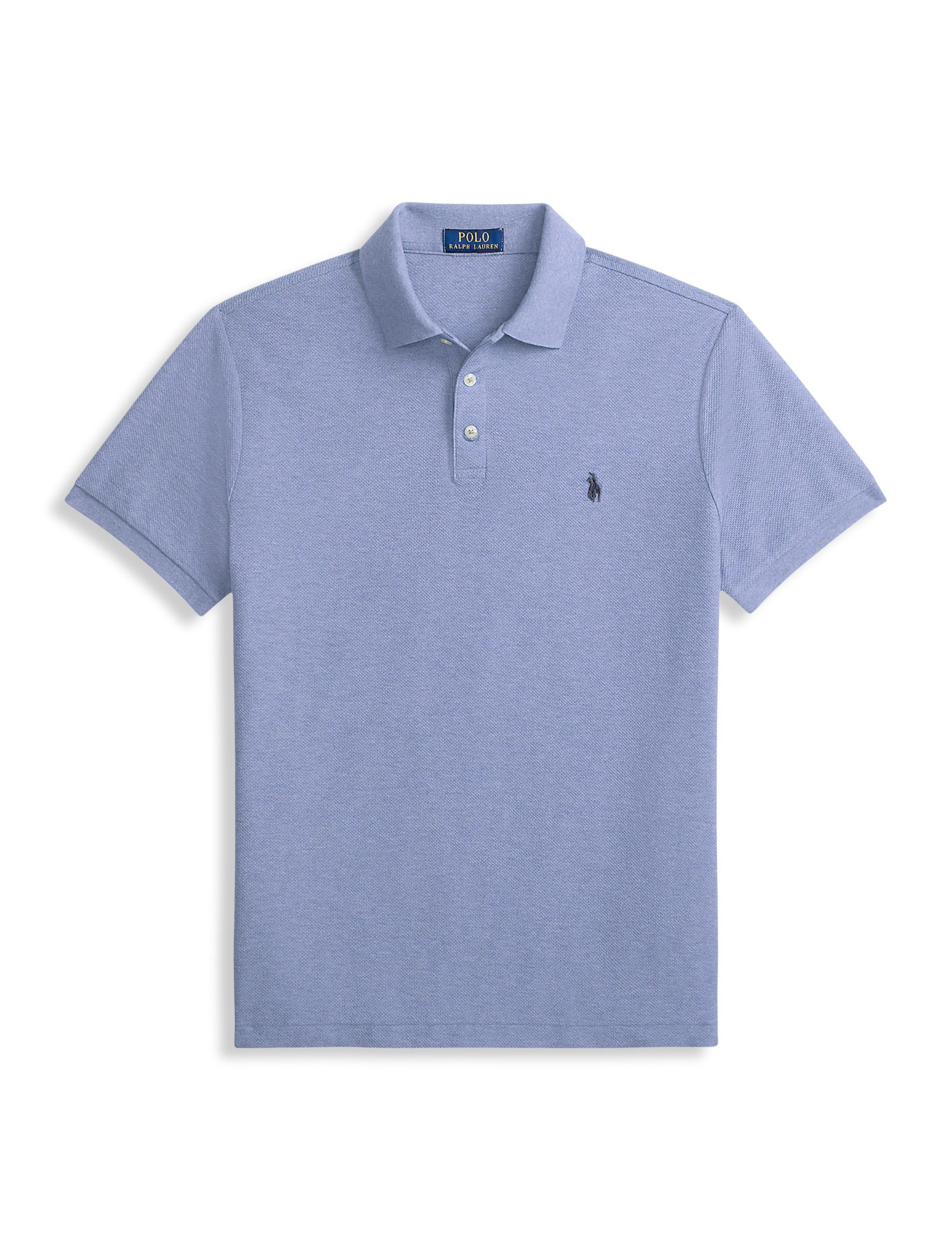 Honeycomb Textured Polo Shirt - thumbnail 3