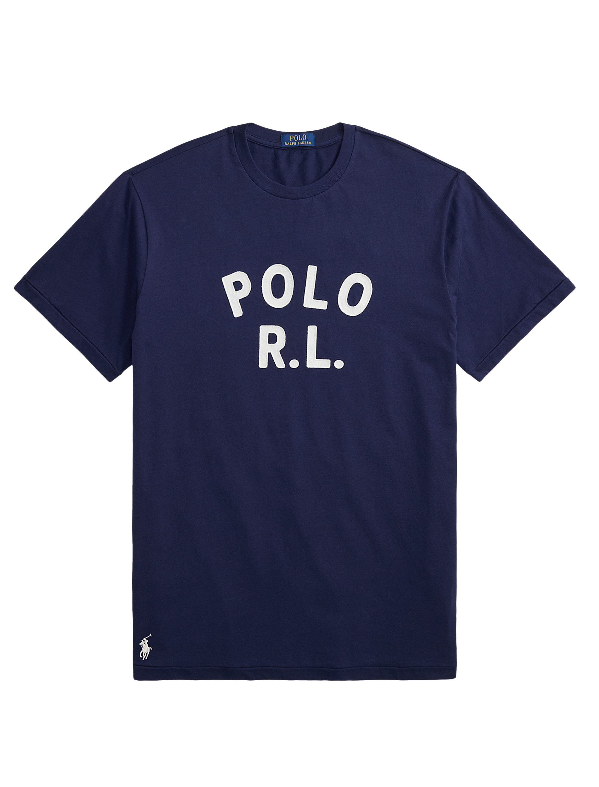Big + Tall | Polo Ralph Lauren Woven Graphic Tee | DXL