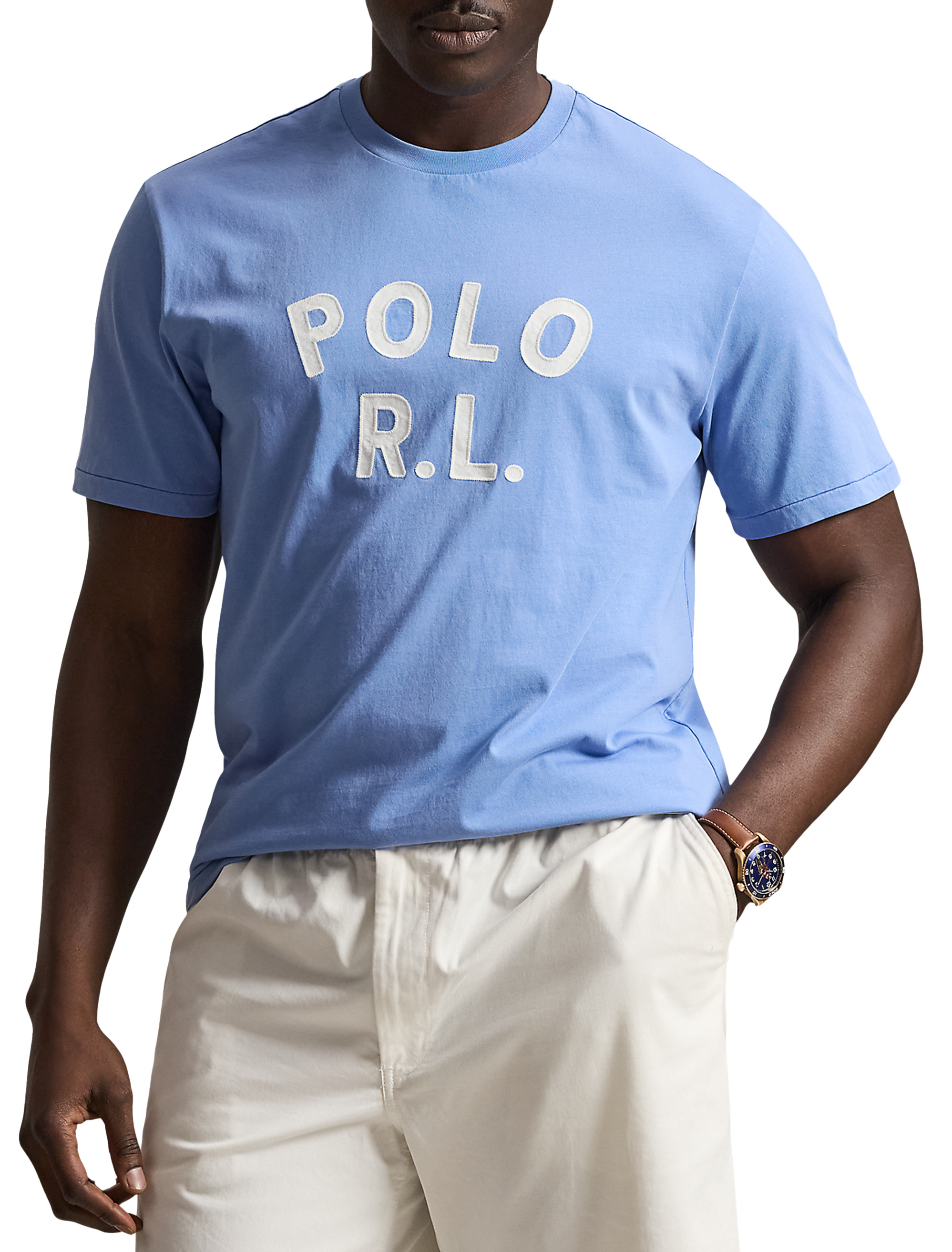 Woven Graphic Tee