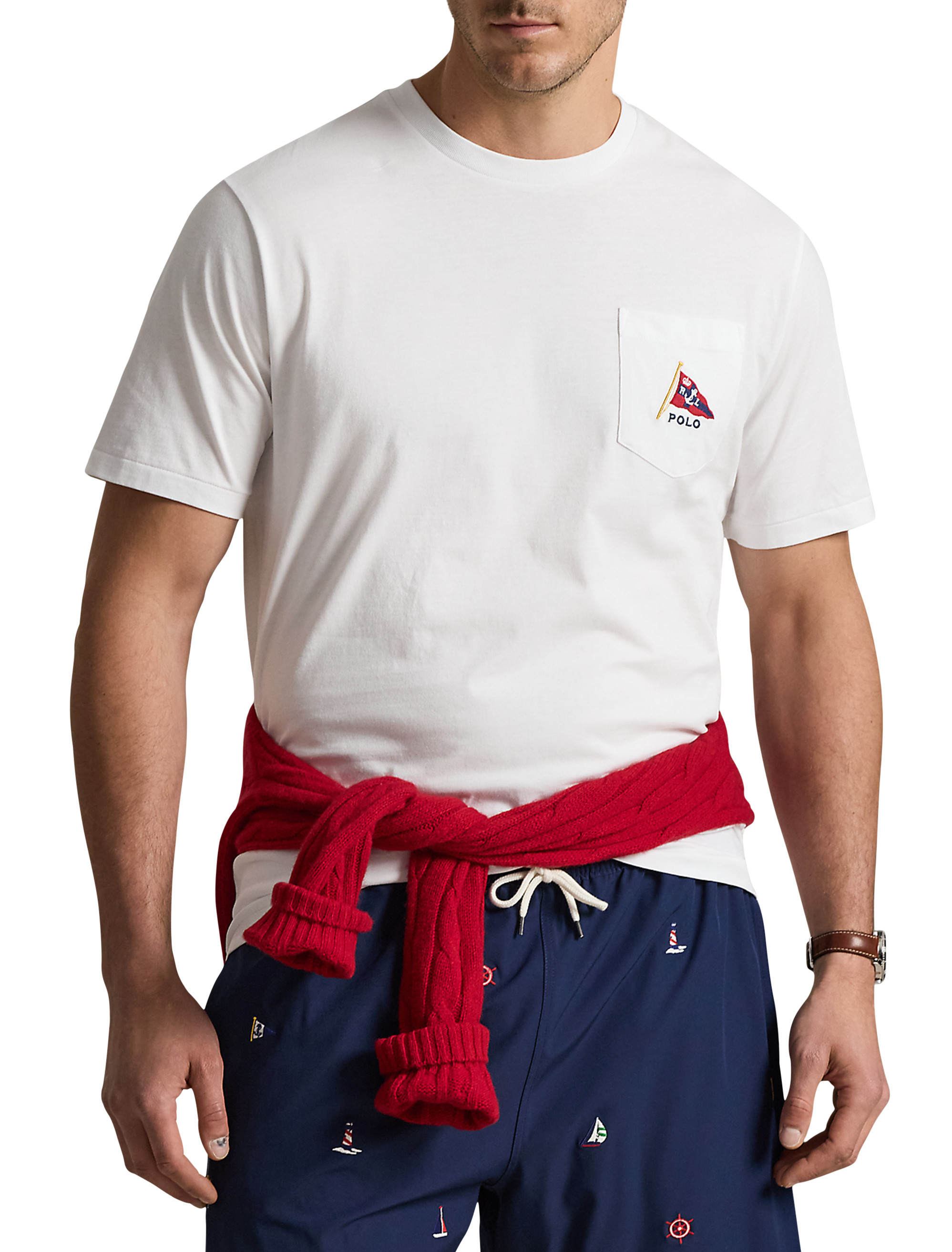 Newport Bear Graphic T-Shirt