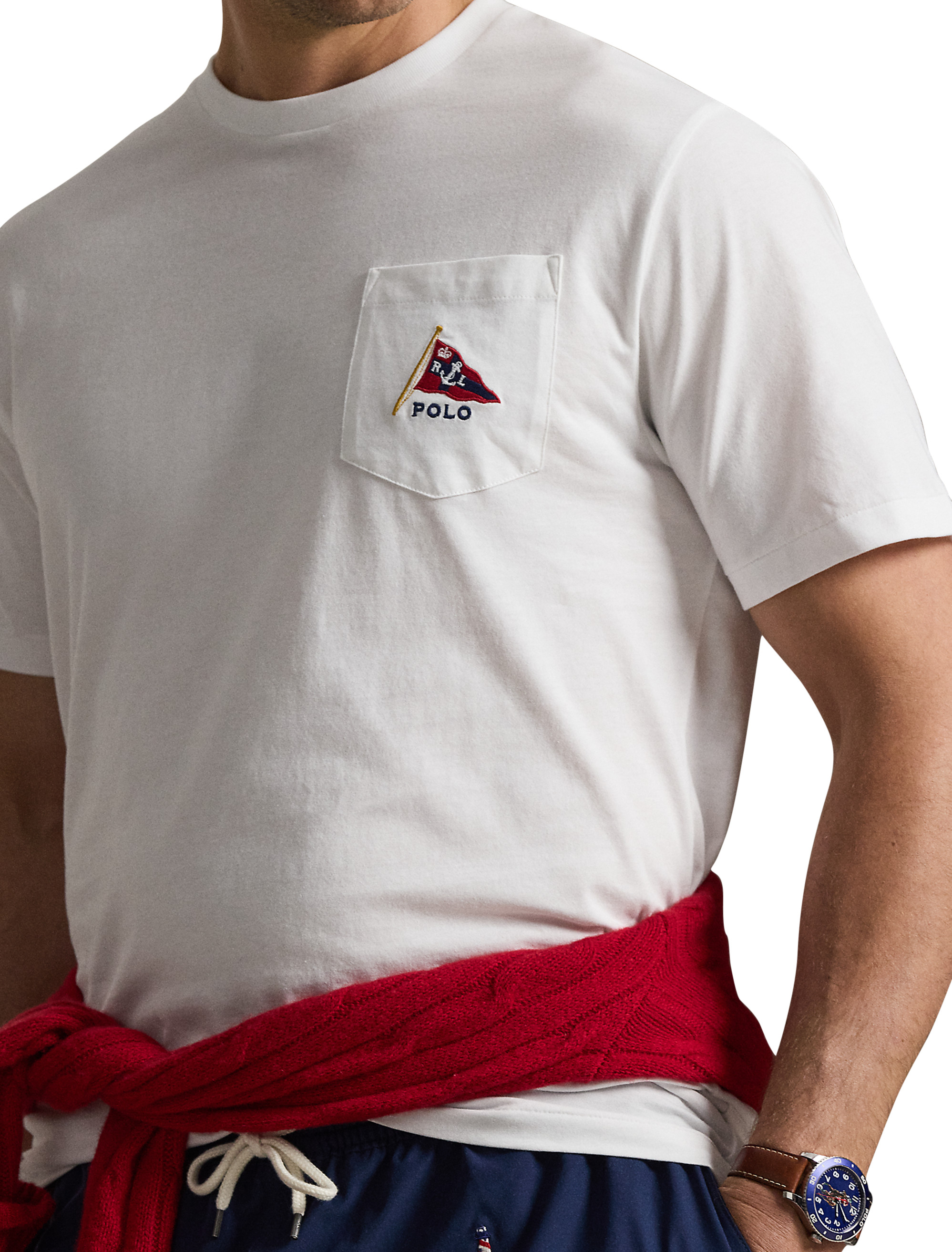 Newport Bear Graphic T-Shirt