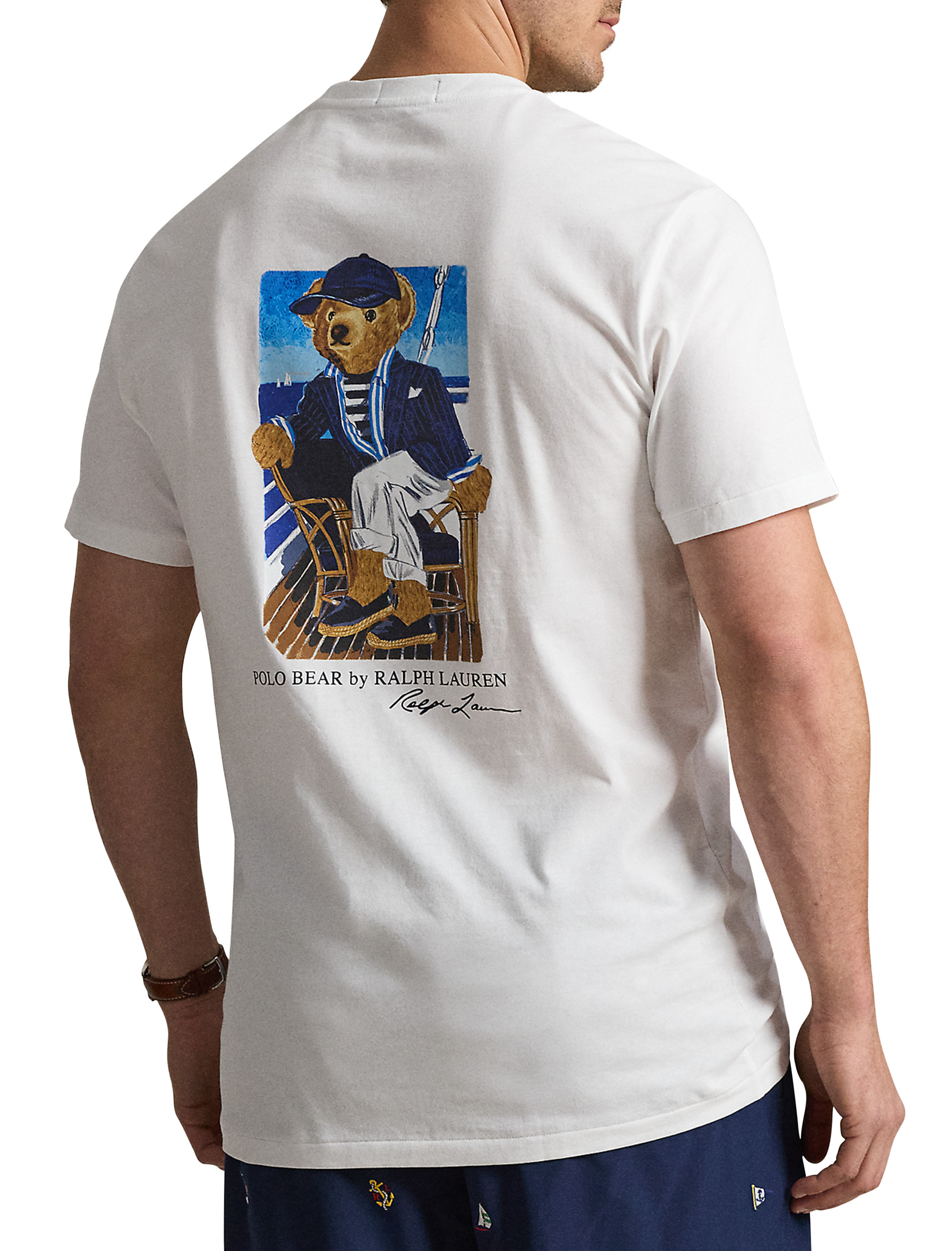 Newport Bear Graphic T-Shirt