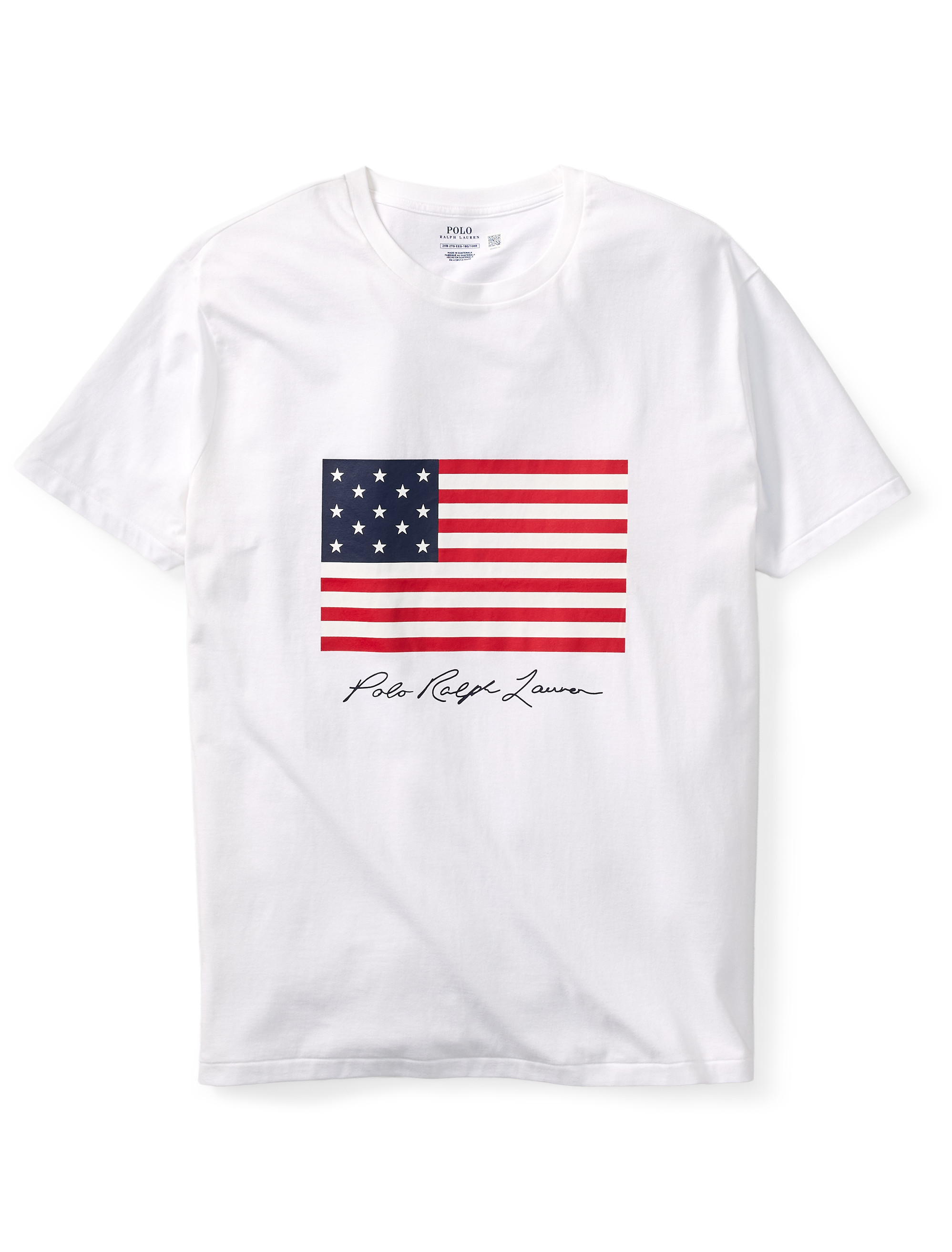 American Flag Graphic Tee