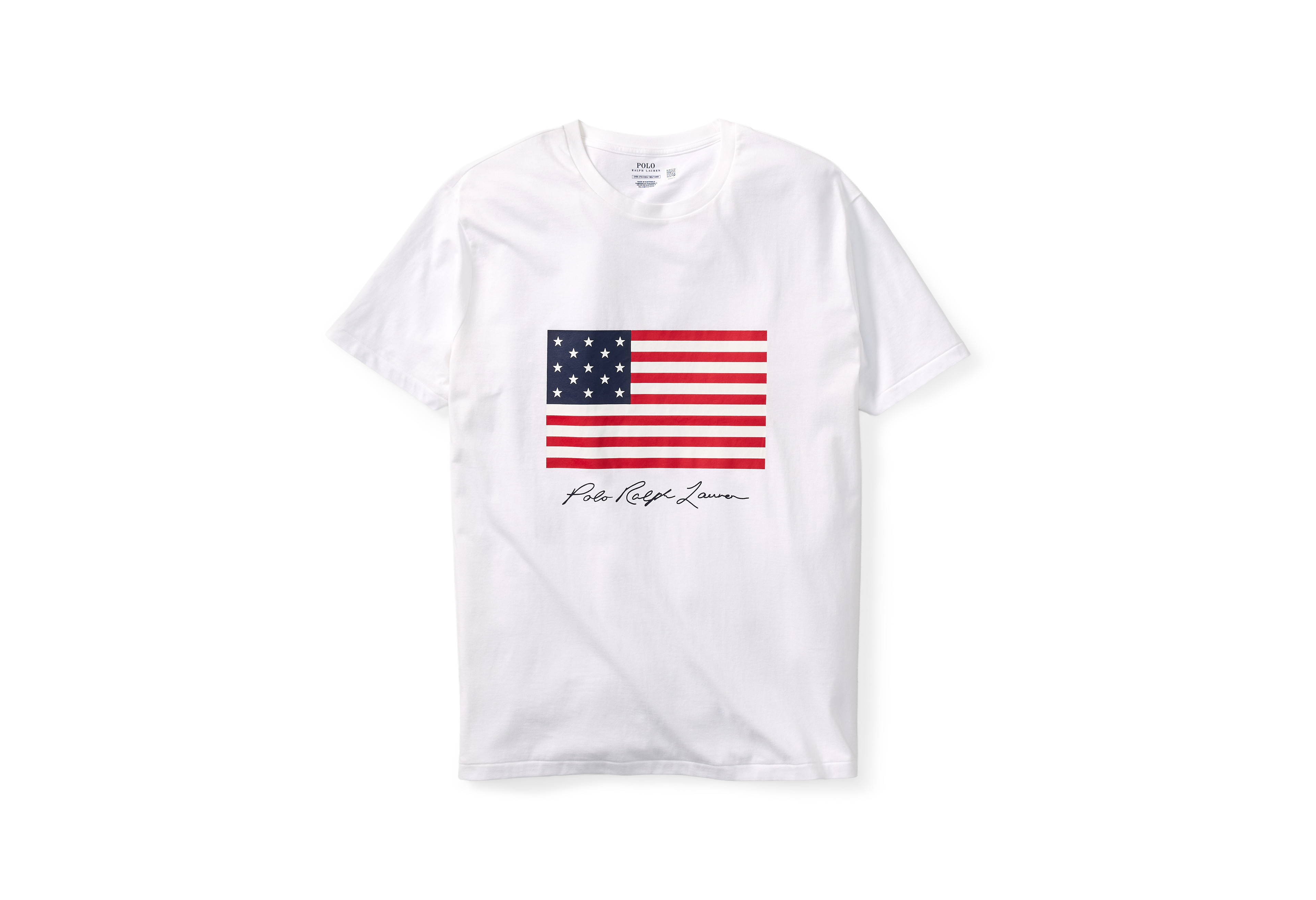 American Flag Graphic Tee