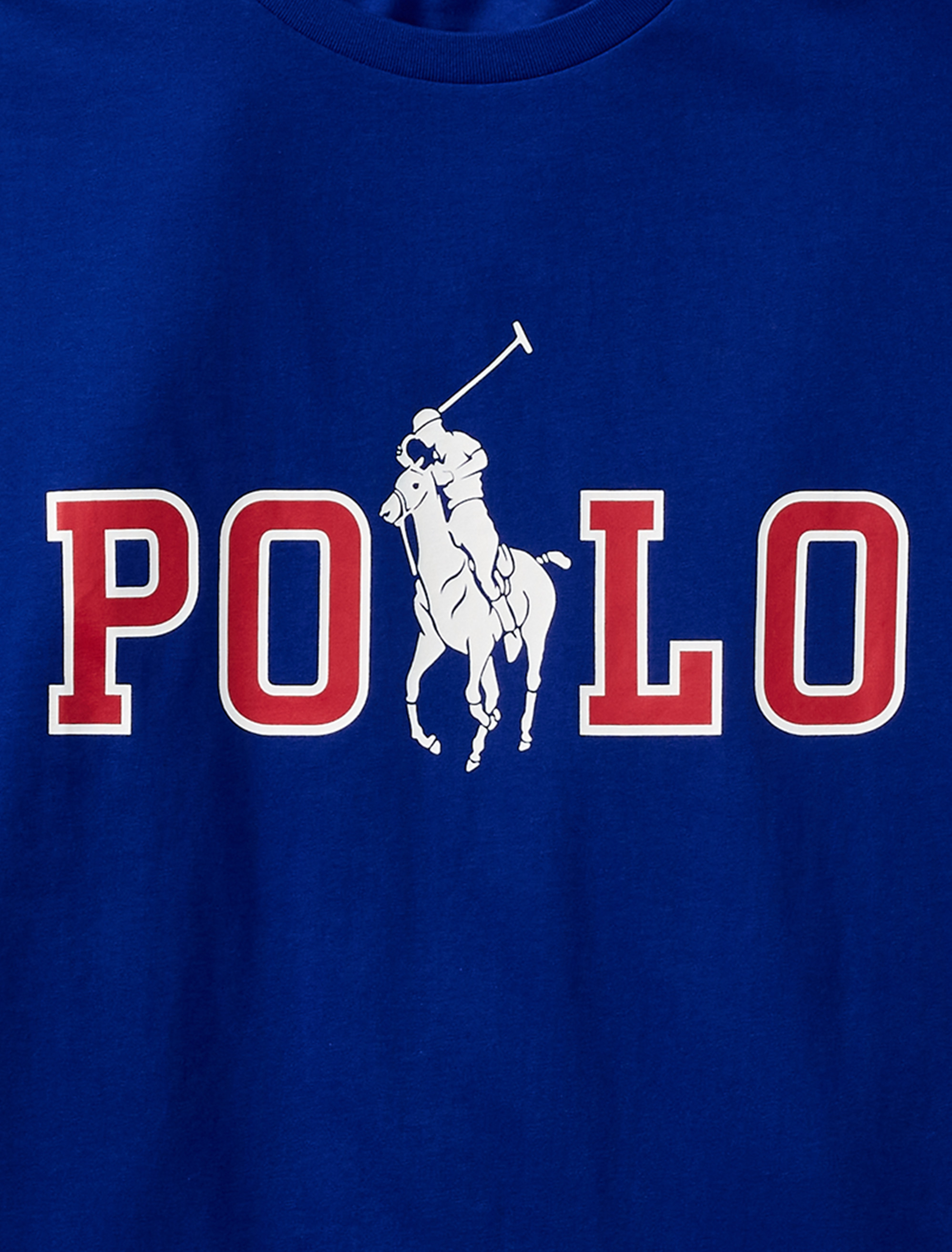 Red, White & Blue Big Pony T-Shirt