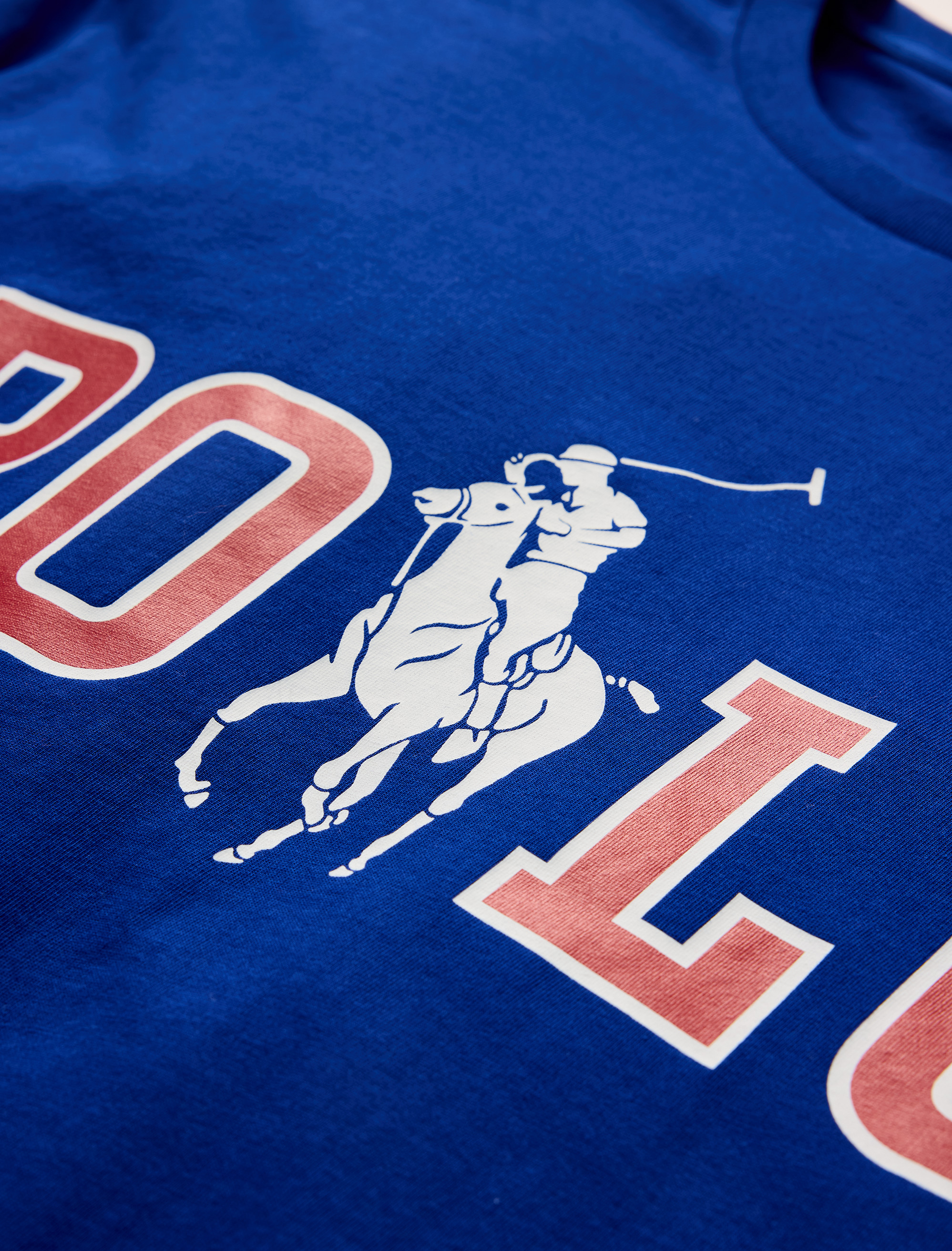 Red White & Blue Big Pony T-Shirt