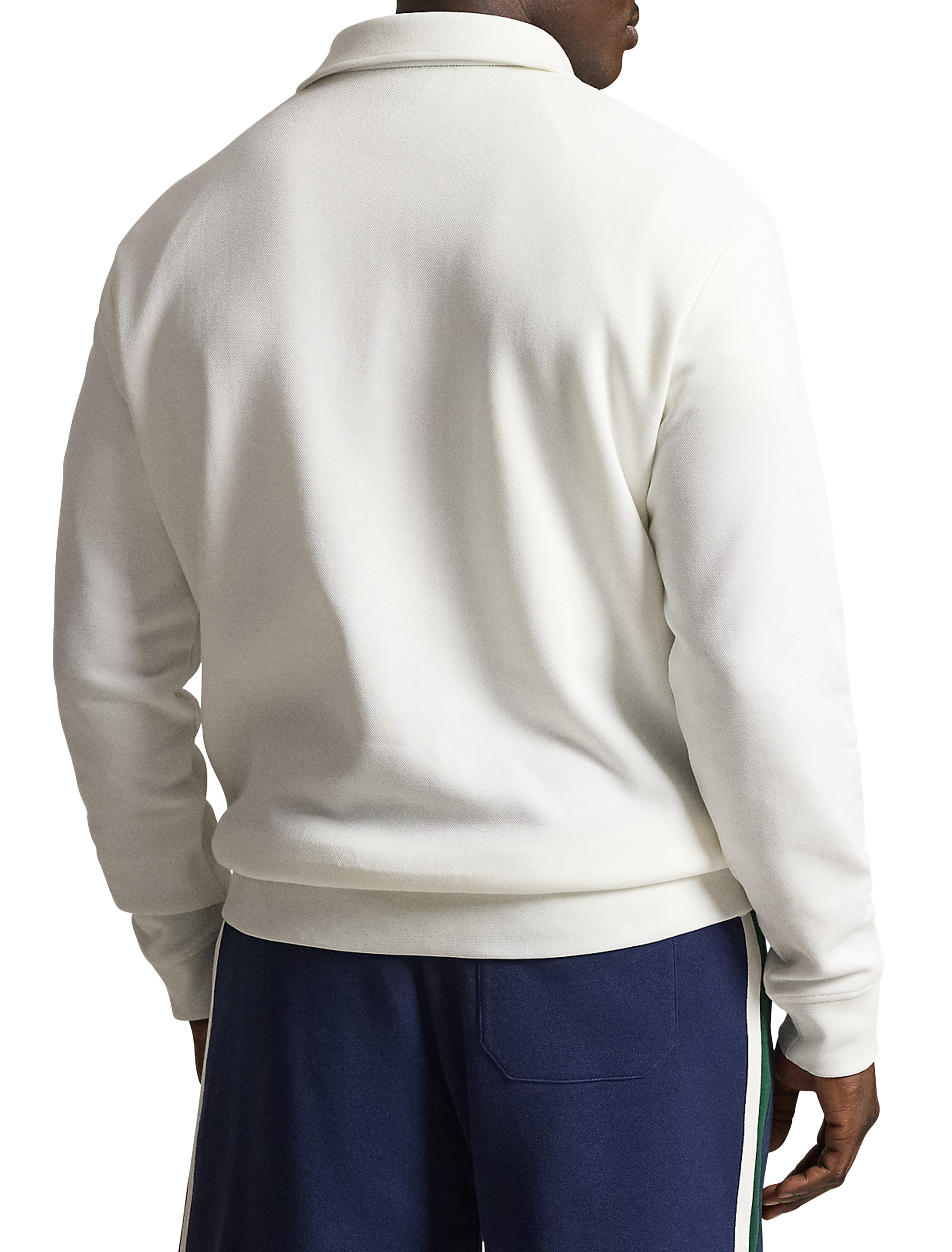 Big + Tall | Polo Ralph Lauren Colorblocked 1/4-Zip Sweatshirt | DXL