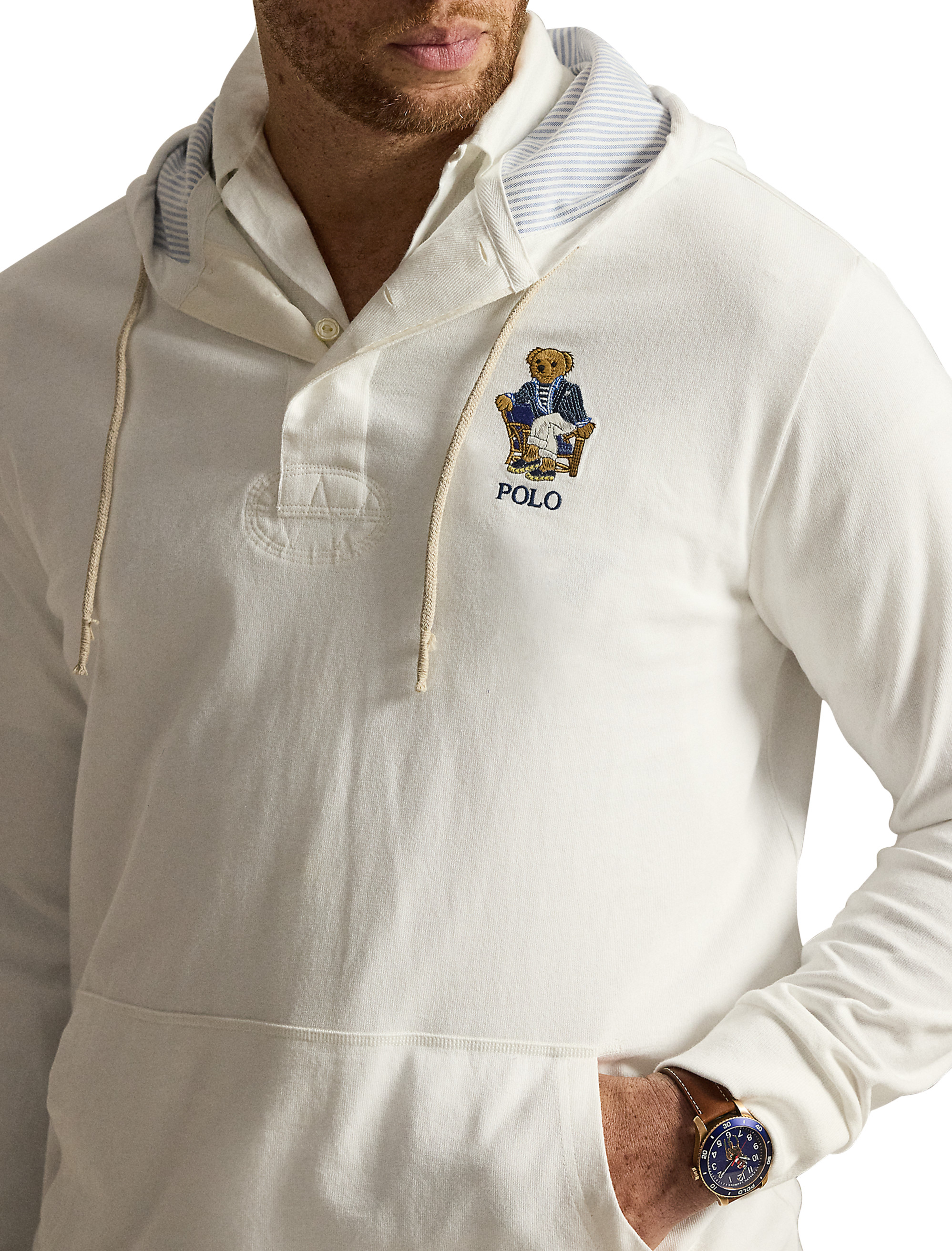 Hooded Newport Bear T-Shirt