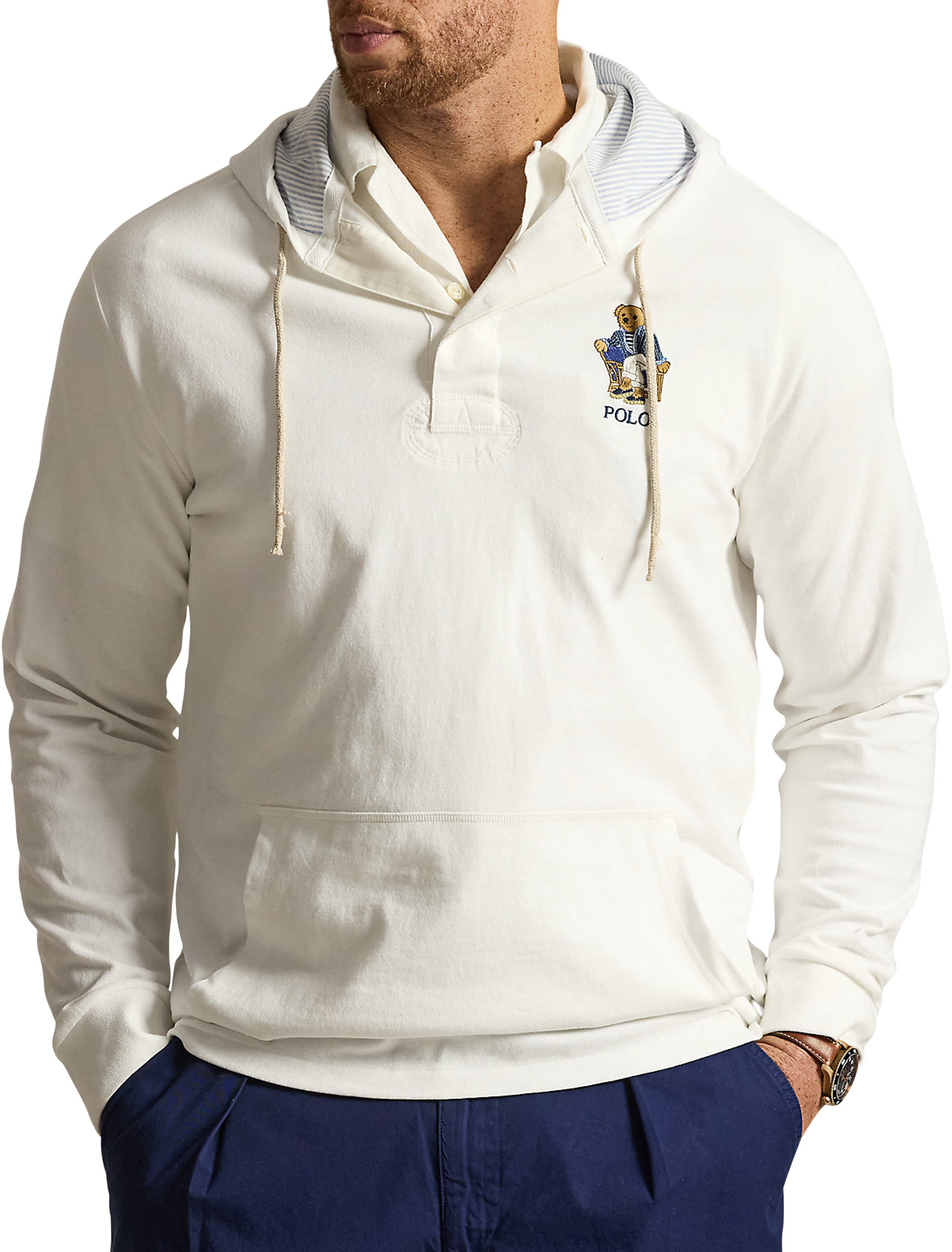 Hooded Newport Bear T-Shirt