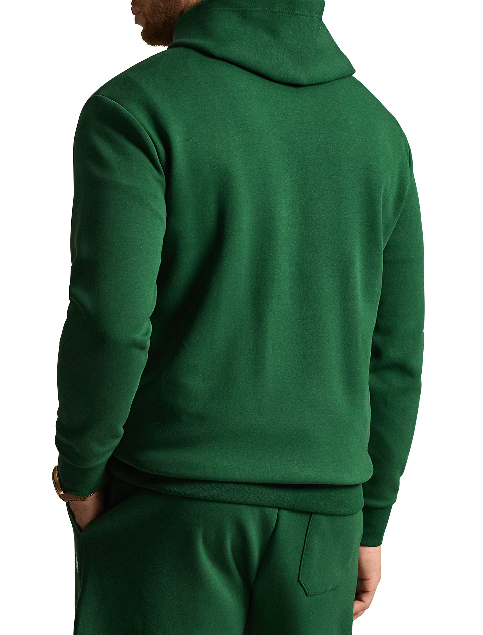 Double-Knit Pullover Hoodie
