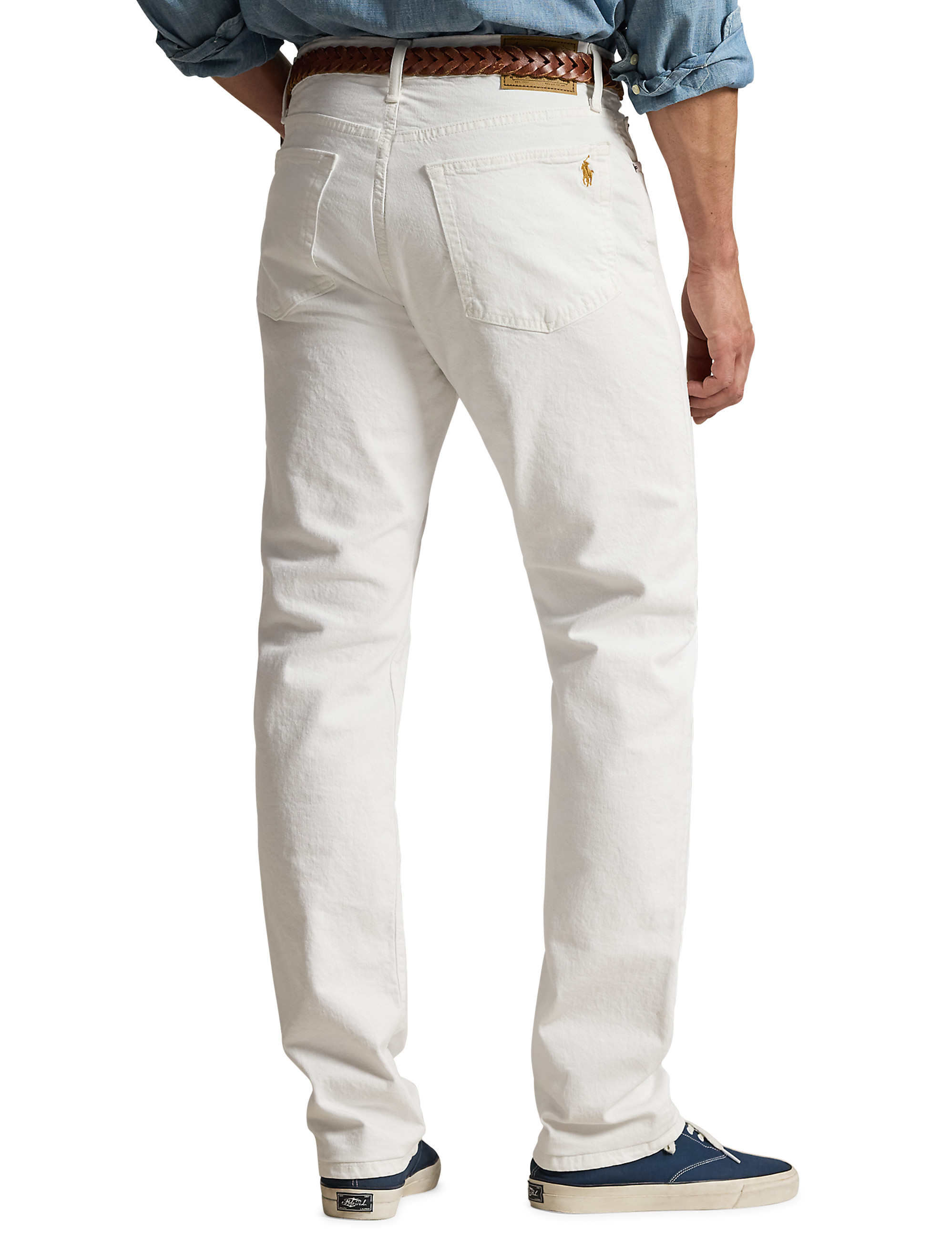 Varick Slim-Fit Straight-Leg Jeans