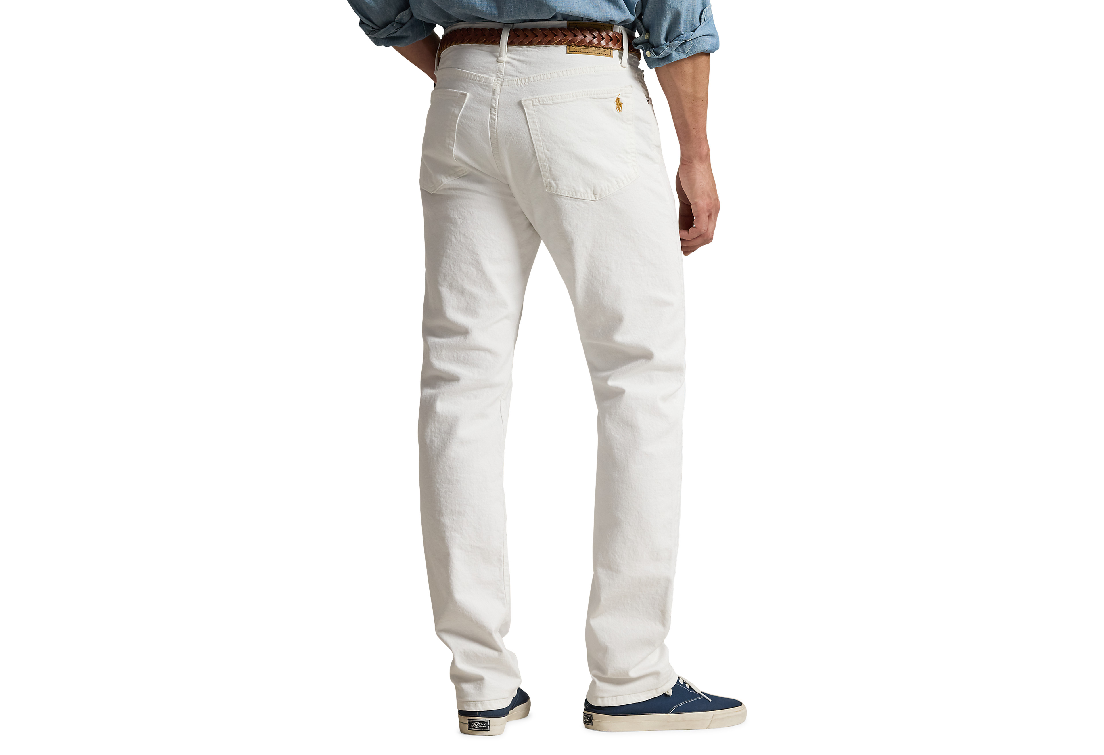 Varick Slim-Fit Straight-Leg Jeans