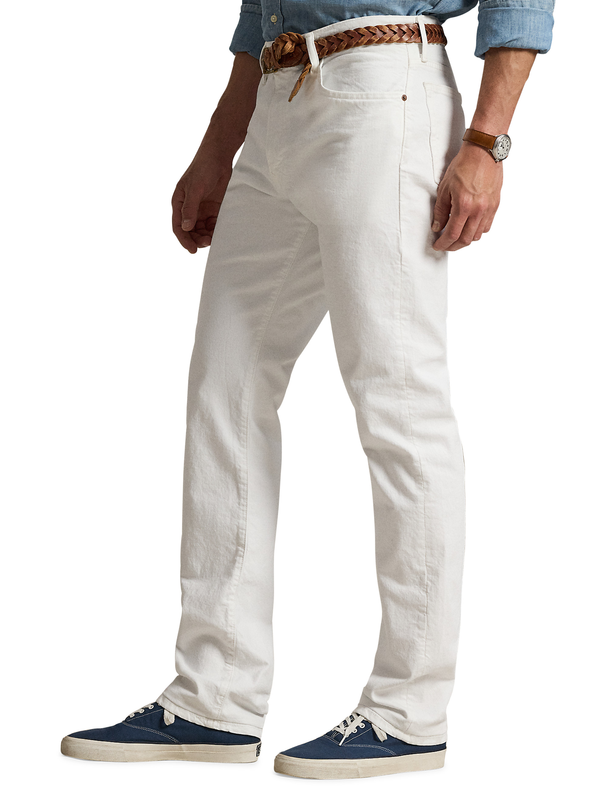 Varick Slim-Fit Straight-Leg Jeans